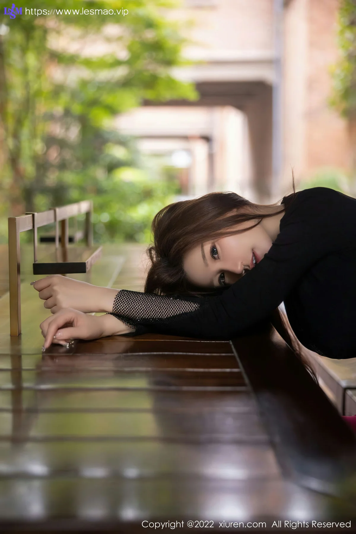 XiuRen 秀人 No.6069 顾乔楠Cora 连衣短裙性感写真 - 17