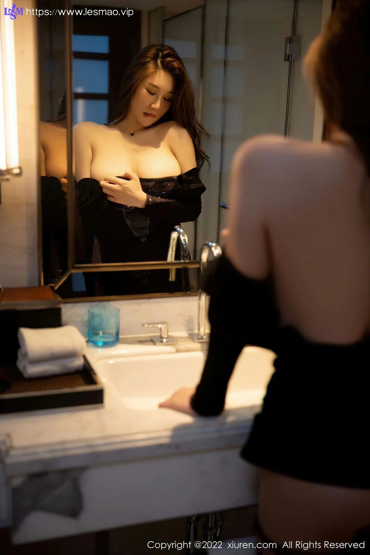 XiuRen 秀人 No.6069 顾乔楠Cora 连衣短裙性感写真 - 60