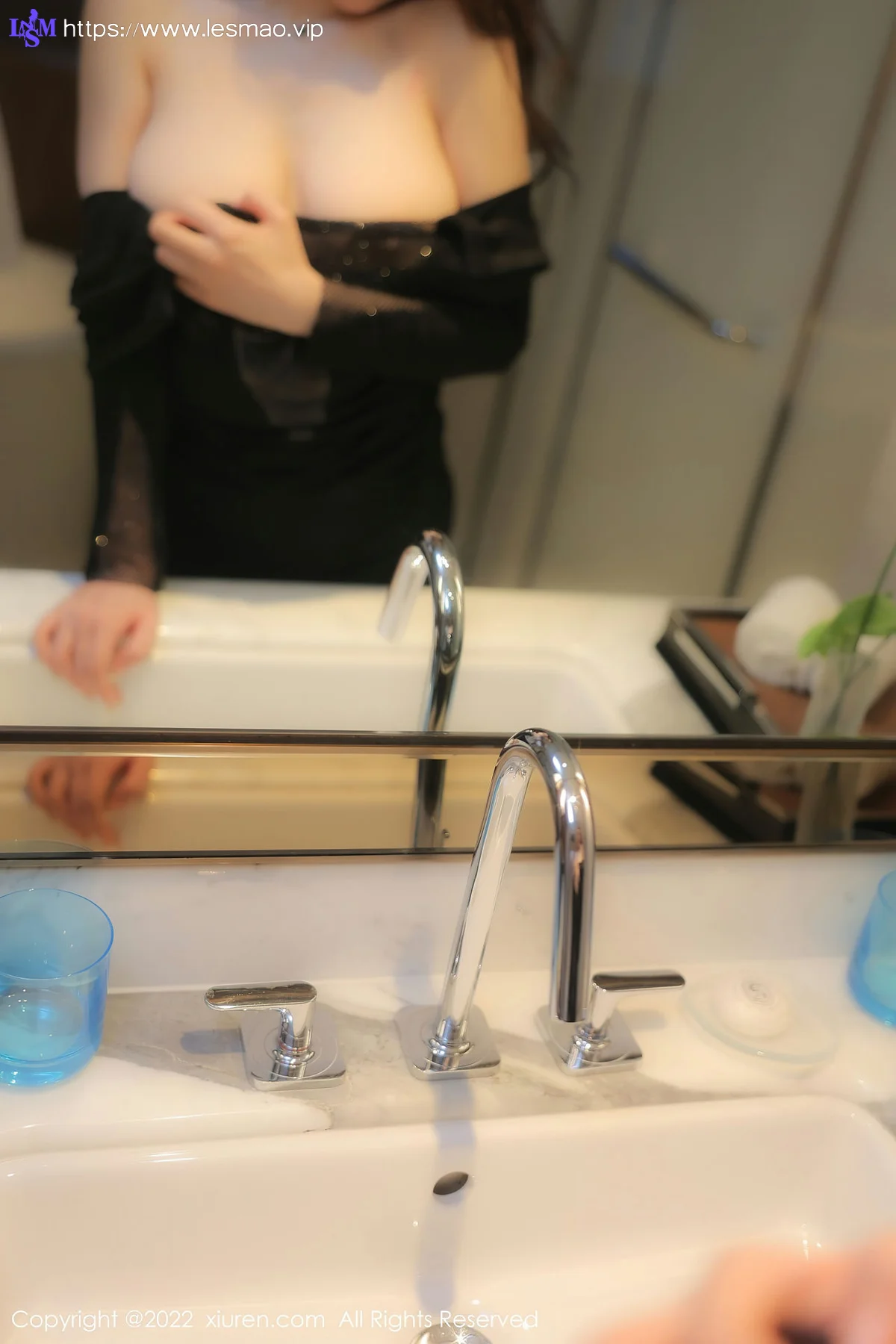 XiuRen 秀人 No.6069 顾乔楠Cora 连衣短裙性感写真 - 61