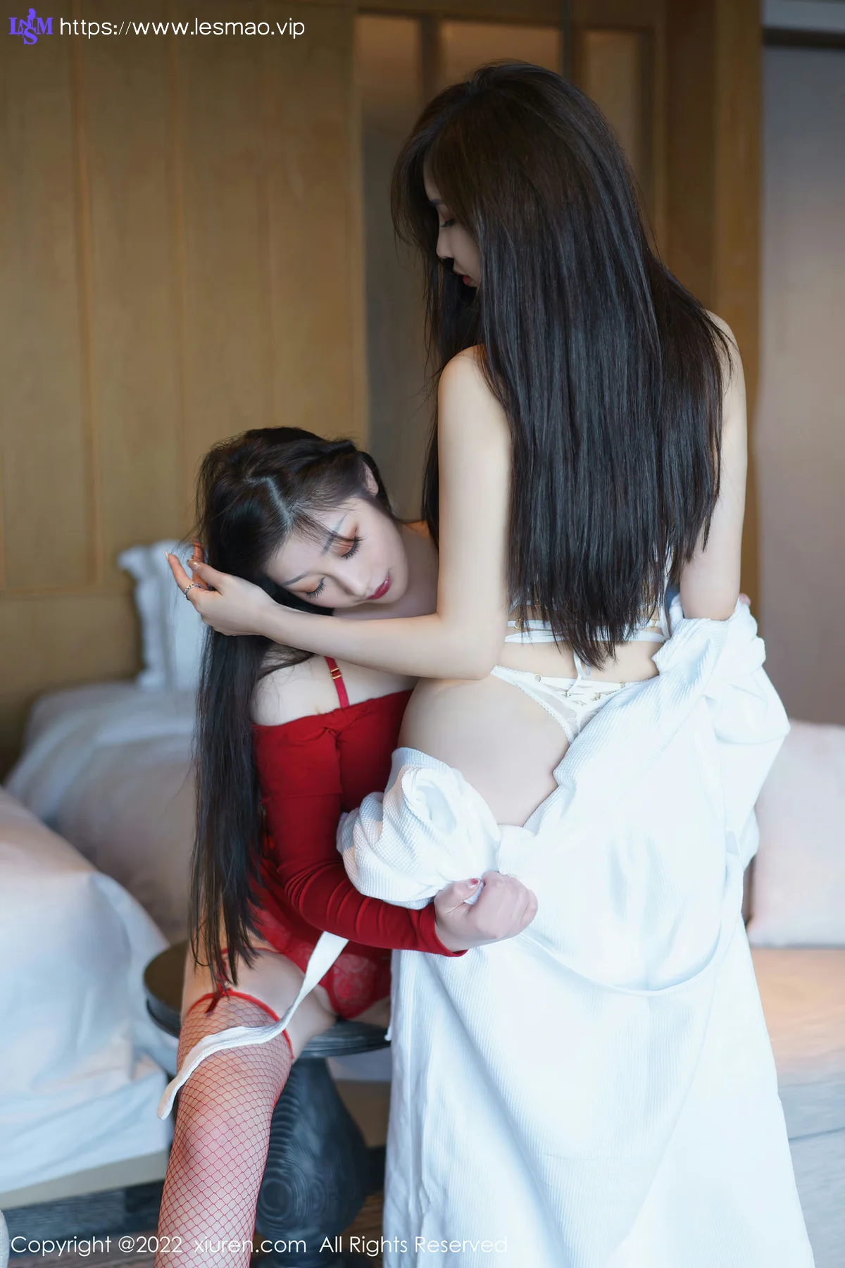 XiuRen 秀人 No.6070 妲己_Toxic和Carol周妍模特合集写真 - 24