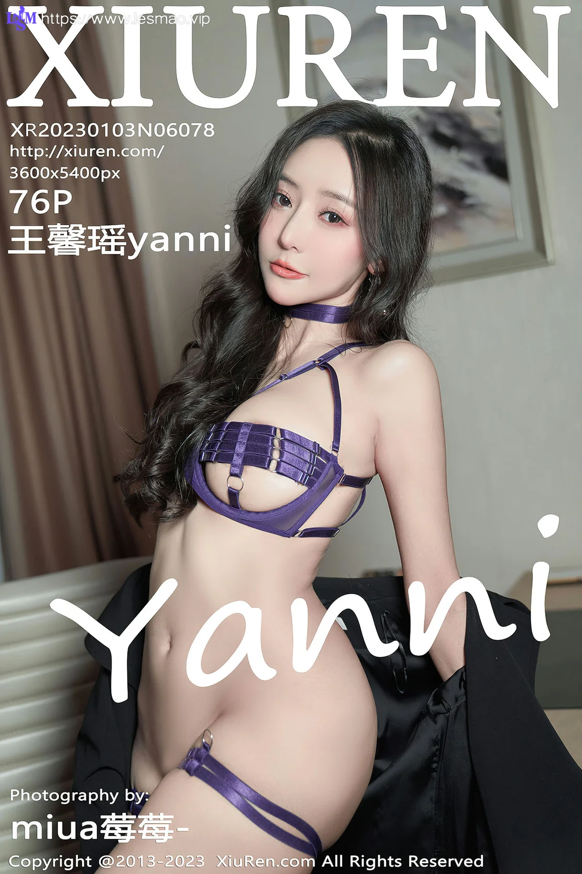 XiuRen 秀人 No.6078 王馨瑶yanni 性感御姐性感写真 - 77