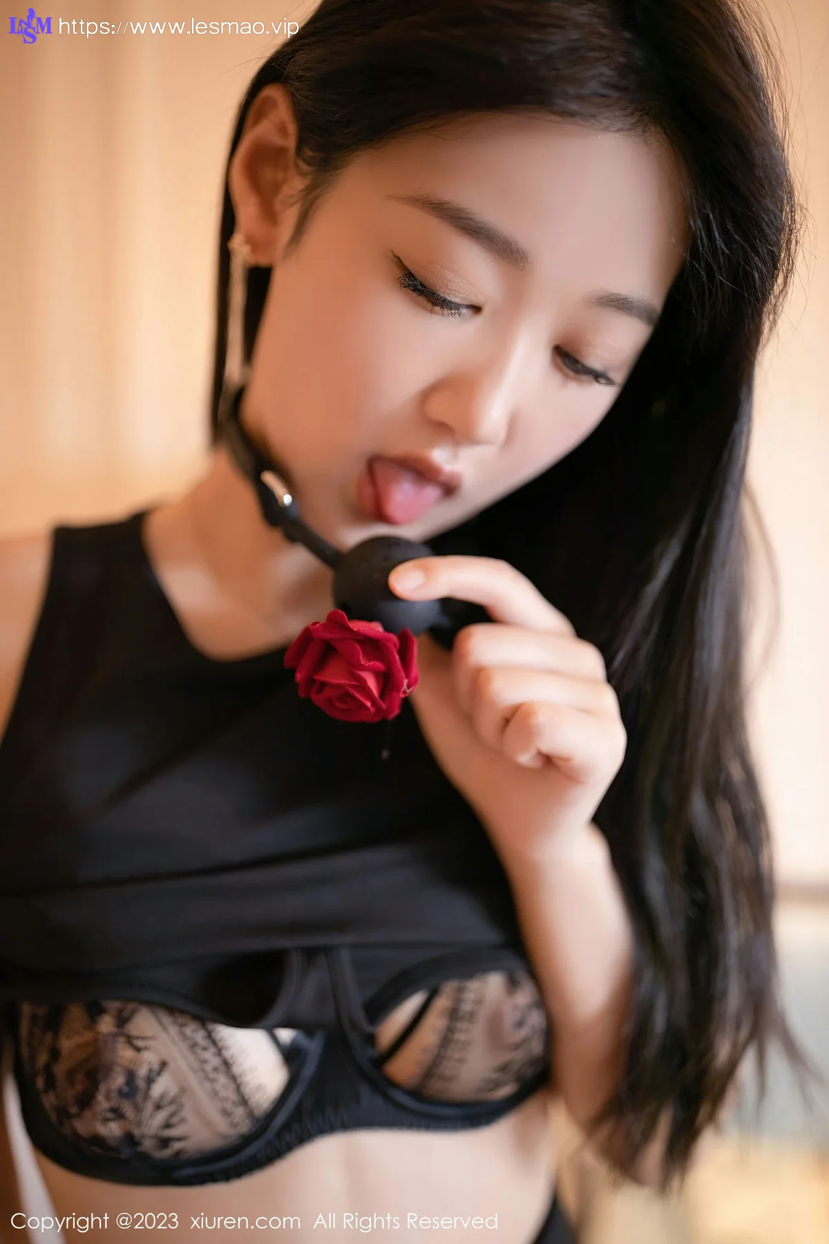 XiuRen 秀人 No.6079 唐安琪 轻透蕾丝写真 - 33