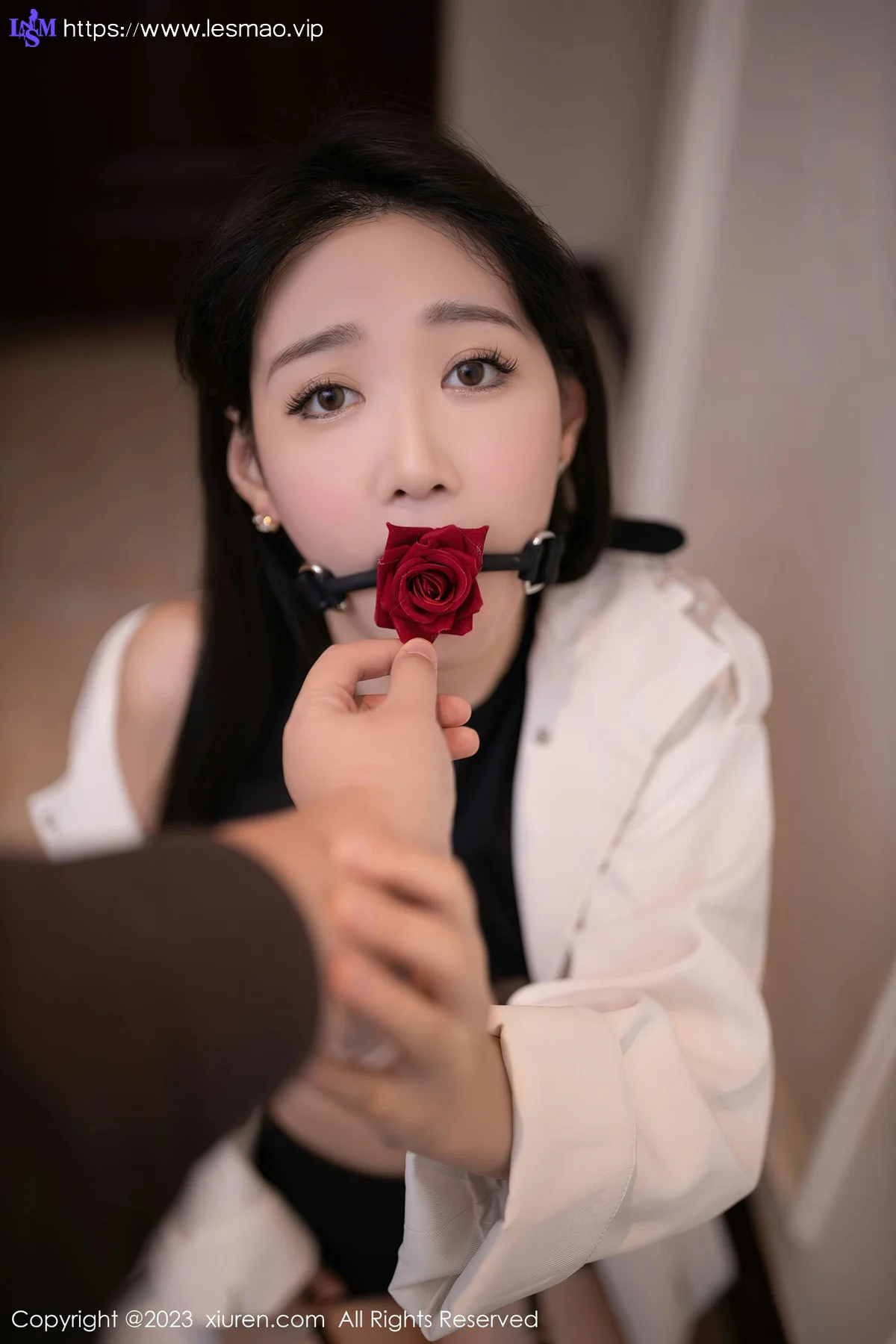 XiuRen 秀人 No.6079 唐安琪 轻透蕾丝写真 - 37