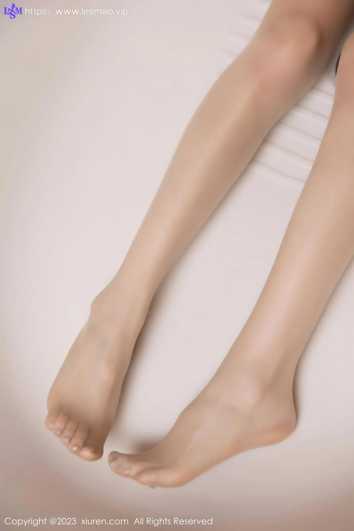 XiuRen 秀人 No.6086 林星阑 白色薄纱情趣服饰写真 - 39
