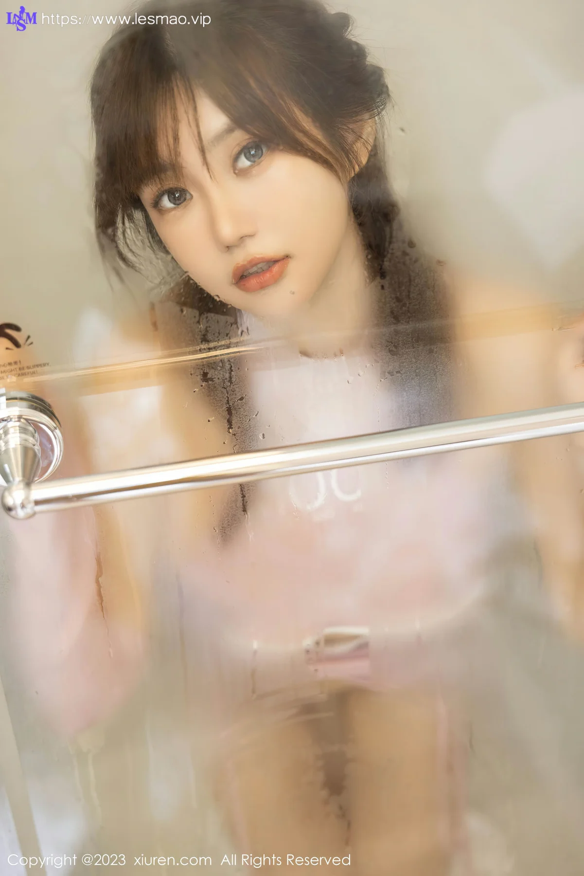 XiuRen 秀人 No.6097 绮里嘉ula 浴室场景拍摄性感写真 - 57