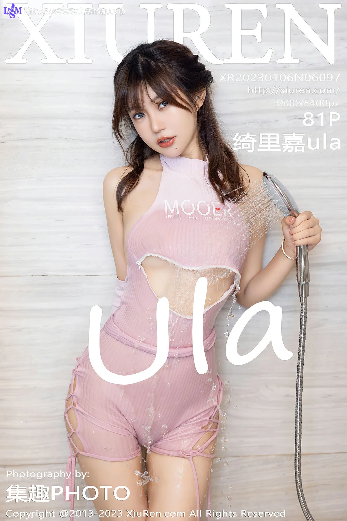 XiuRen 秀人 No.6097 绮里嘉ula 浴室场景拍摄性感写真 - 82