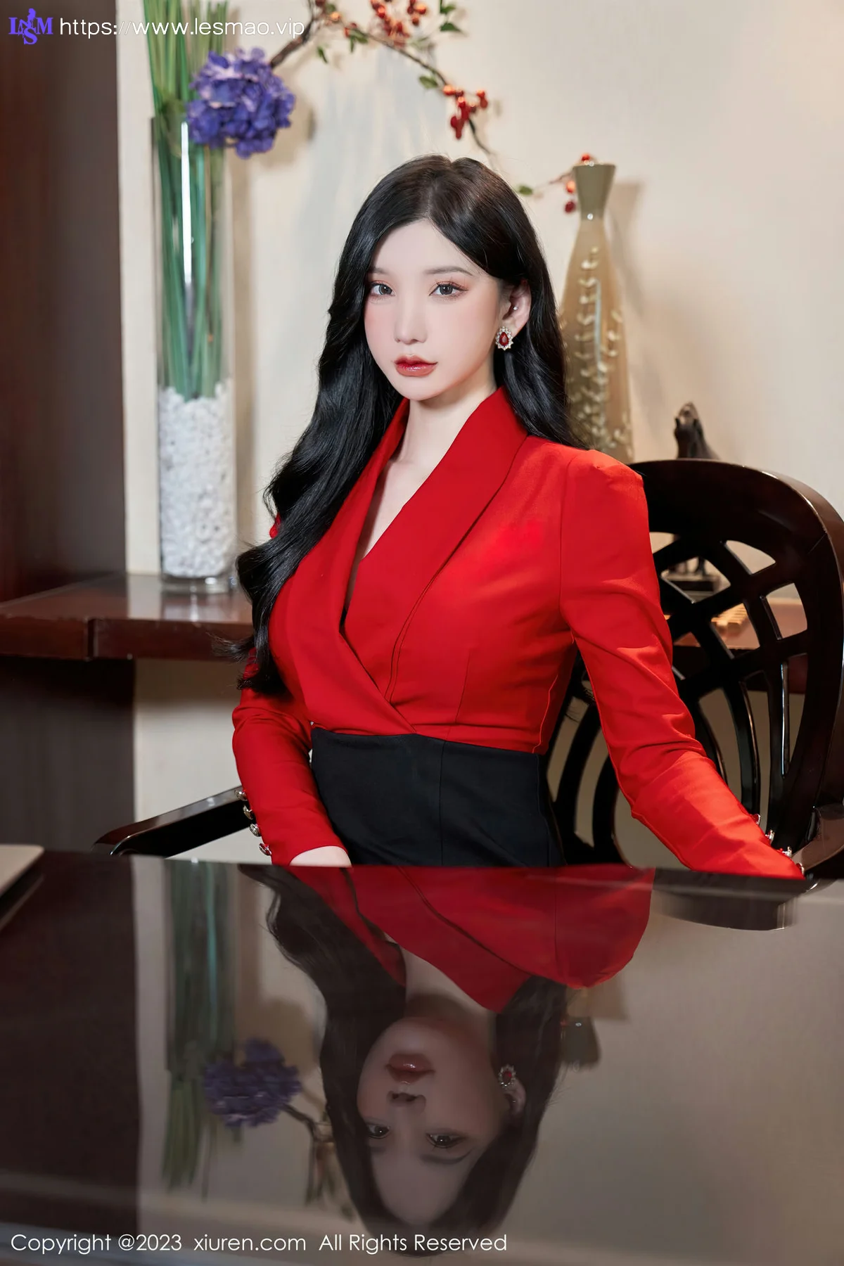 XiuRen 秀人 No.6101 周于希Sally 主题《办公室的秘密》澳门旅拍 - 14