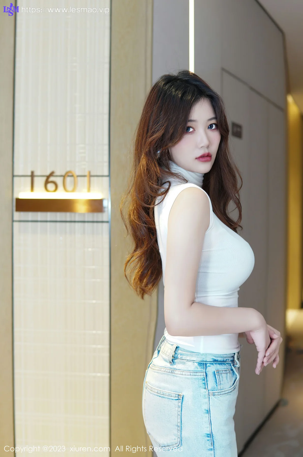 XiuRen 秀人 No.6102 奈奈子  健身房来了个新的营养师新人 - 16