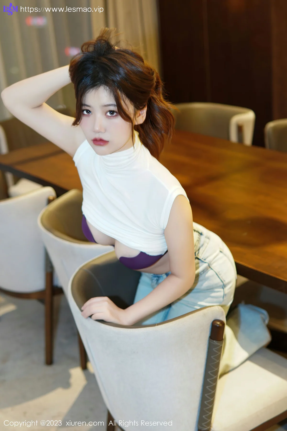 XiuRen 秀人 No.6102 奈奈子  健身房来了个新的营养师新人 - 31
