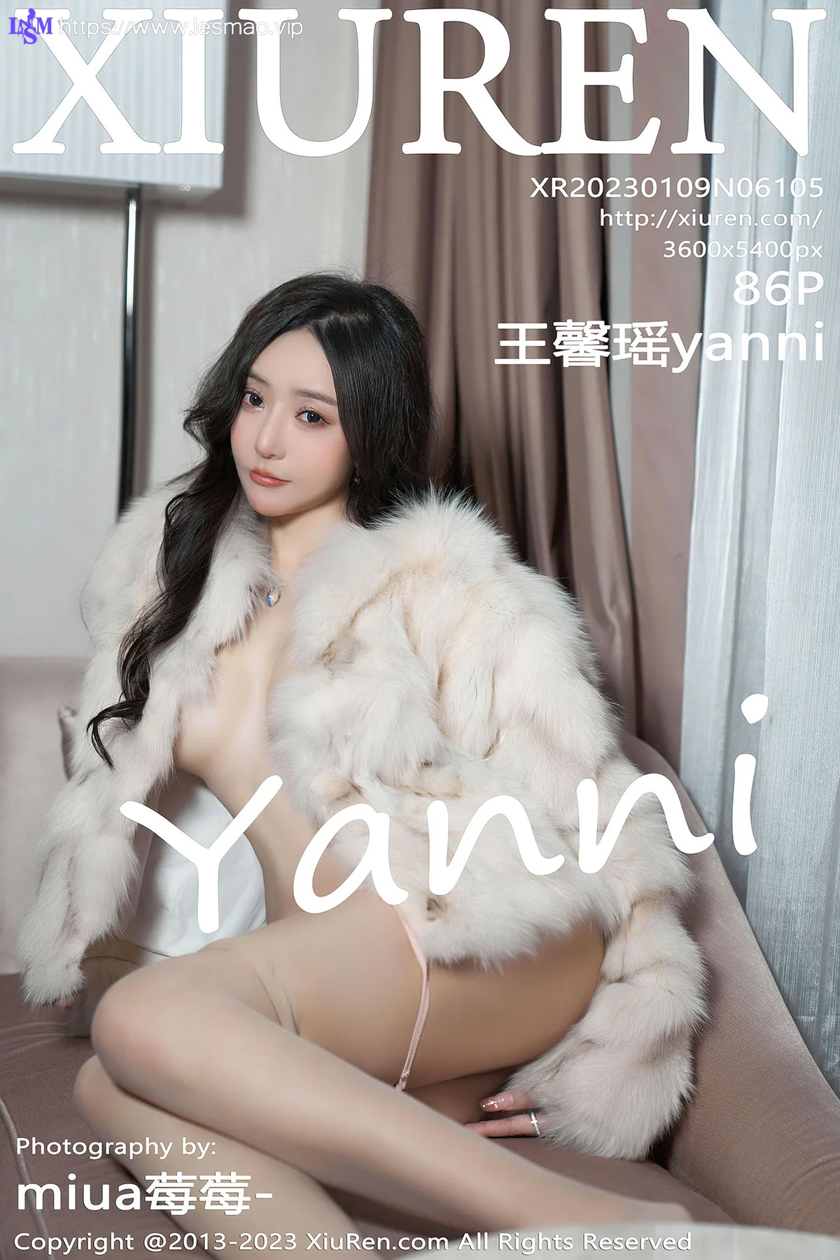 XiuRen 秀人 No.6105 王馨瑶yanni 性感御姐性感写真 - 87
