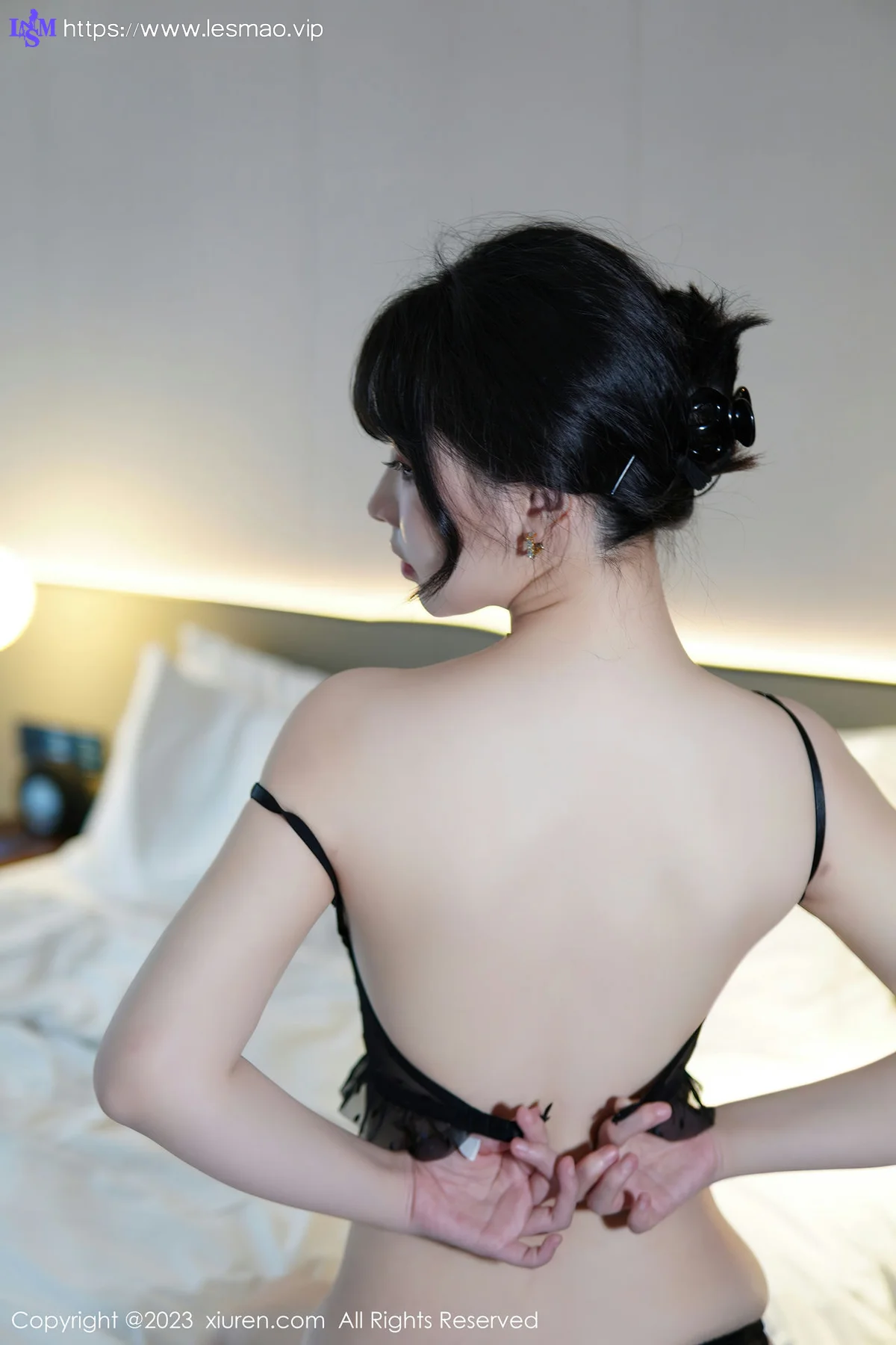 XiuRen 秀人 No.6111 桃桃子_ 新人蕾丝内衣性感写真 - 78