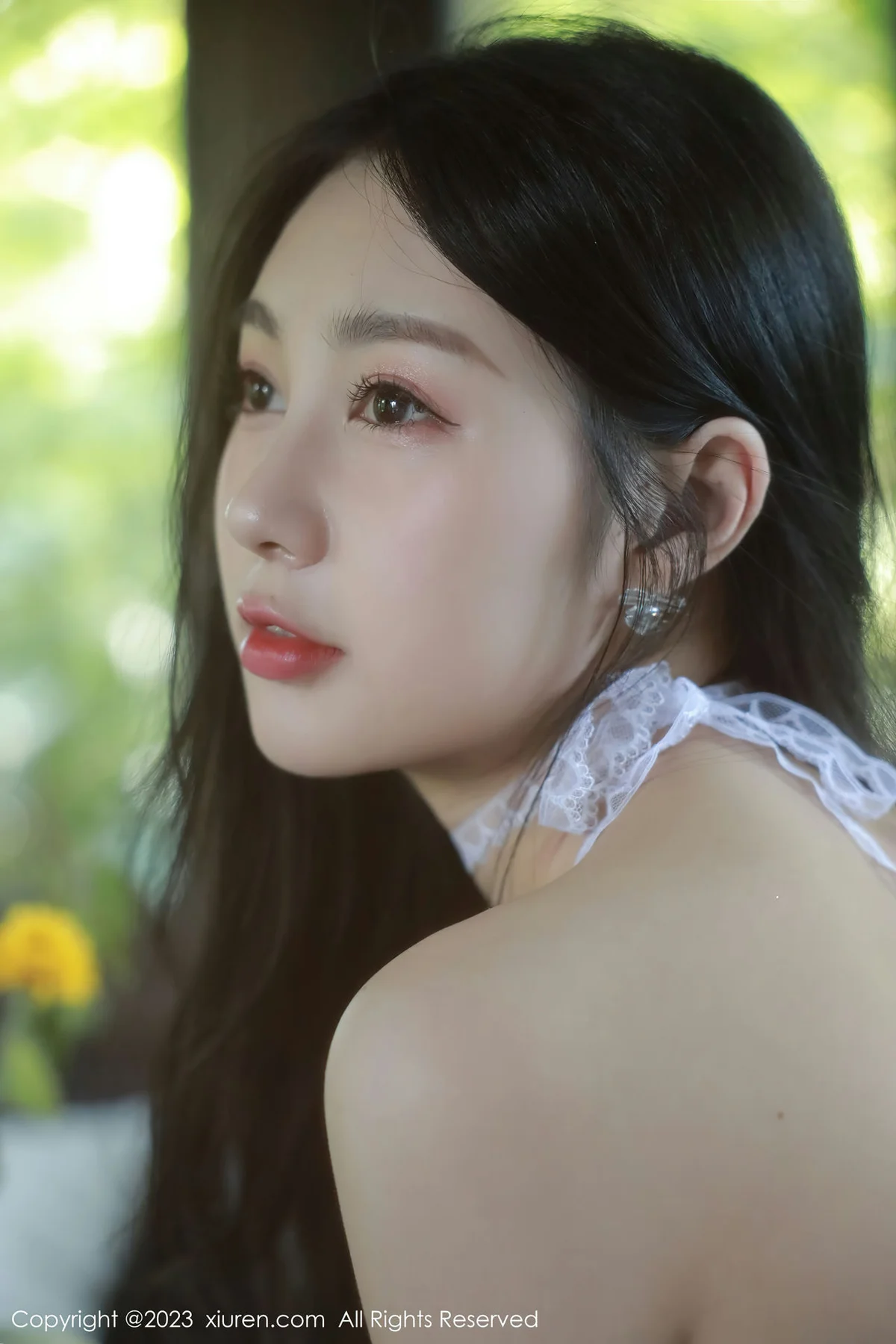 XiuRen 秀人 No.6117 谢晚晚 吊带短裙性感写真 - 78