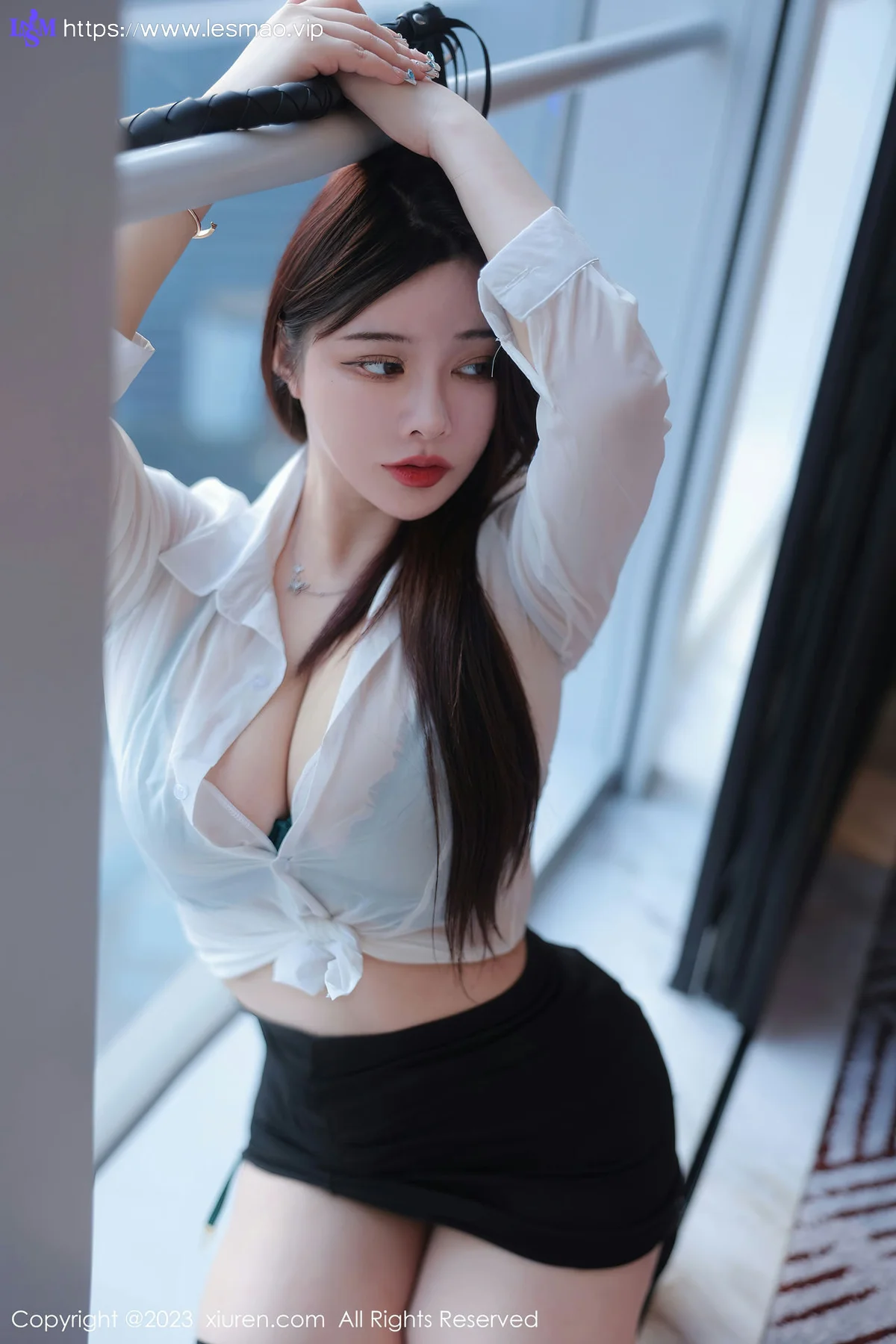 XiuRen 秀人 No.6118 软软爱吃肉 巨乳湿身绿色蕾丝杭州旅拍 - 28
