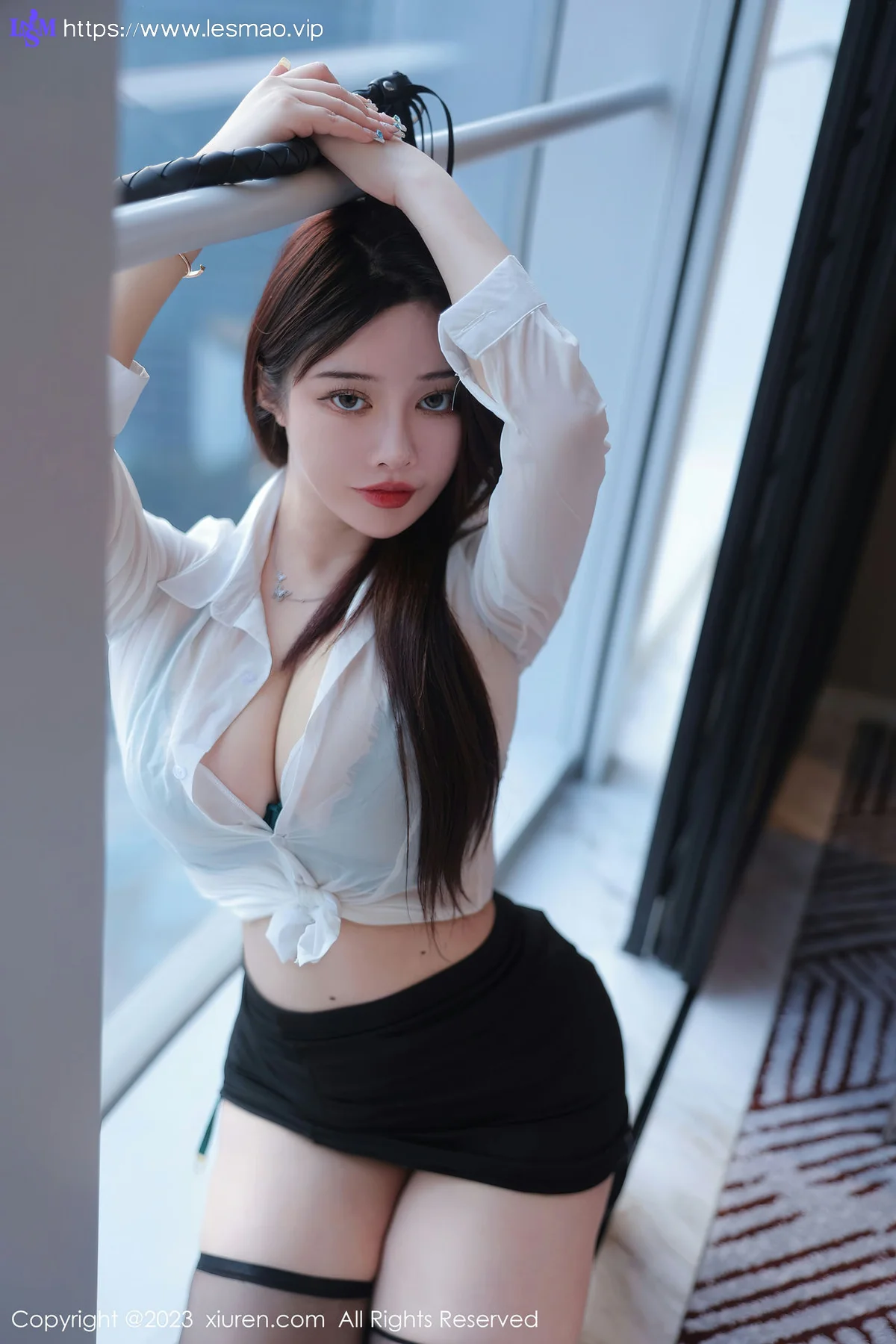XiuRen 秀人 No.6118 软软爱吃肉 巨乳湿身绿色蕾丝杭州旅拍 - 29