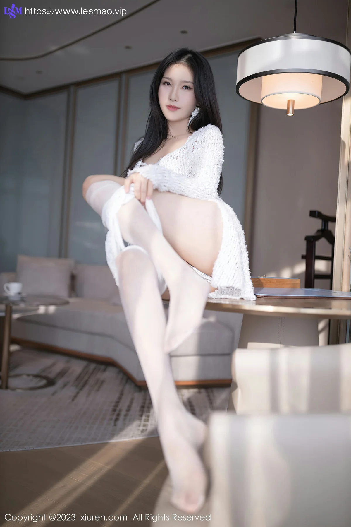 XiuRen 秀人 No.6119 利世 女友角色扮演性感写真 - 39