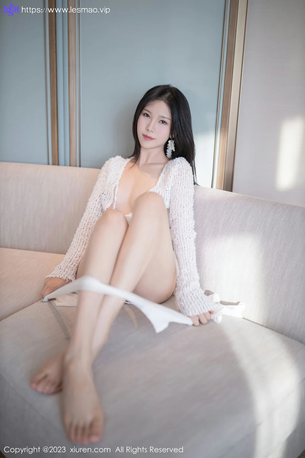 XiuRen 秀人 No.6119 利世 女友角色扮演性感写真 - 50