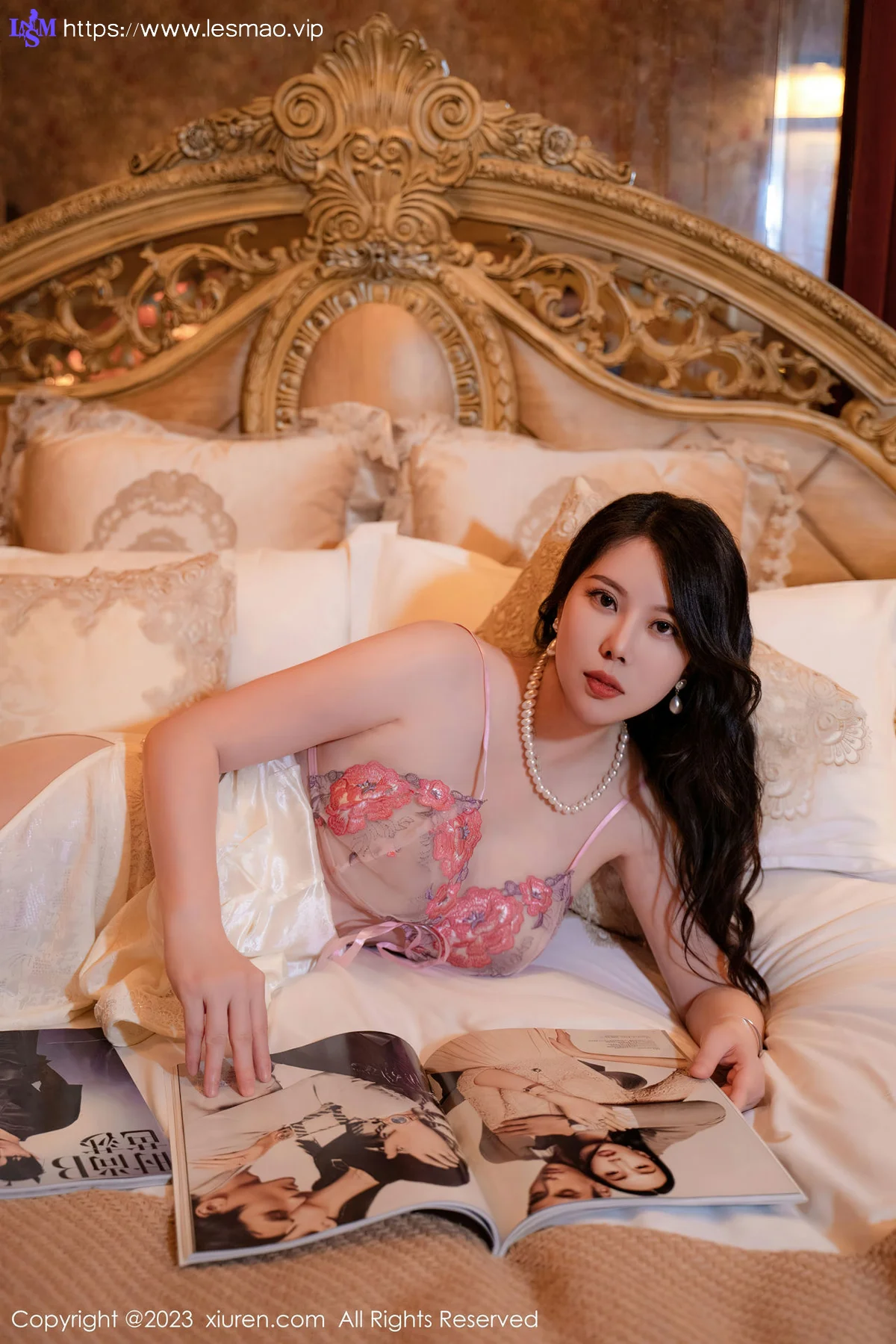 XiuRen 秀人 No.6123 白茹雪 白色旗袍写真 - 29