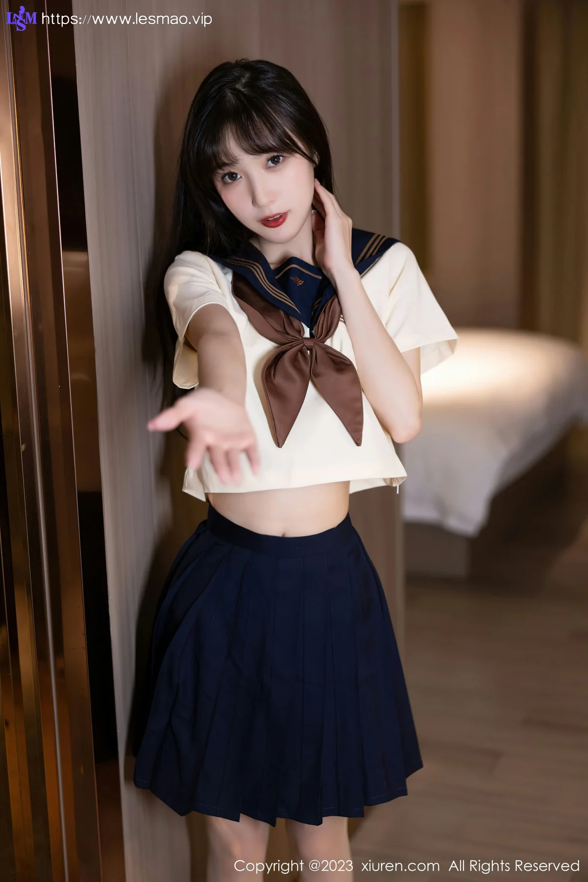 XiuRen 秀人 No.6126 林星阑 性感学妹海南岛旅拍 - 18