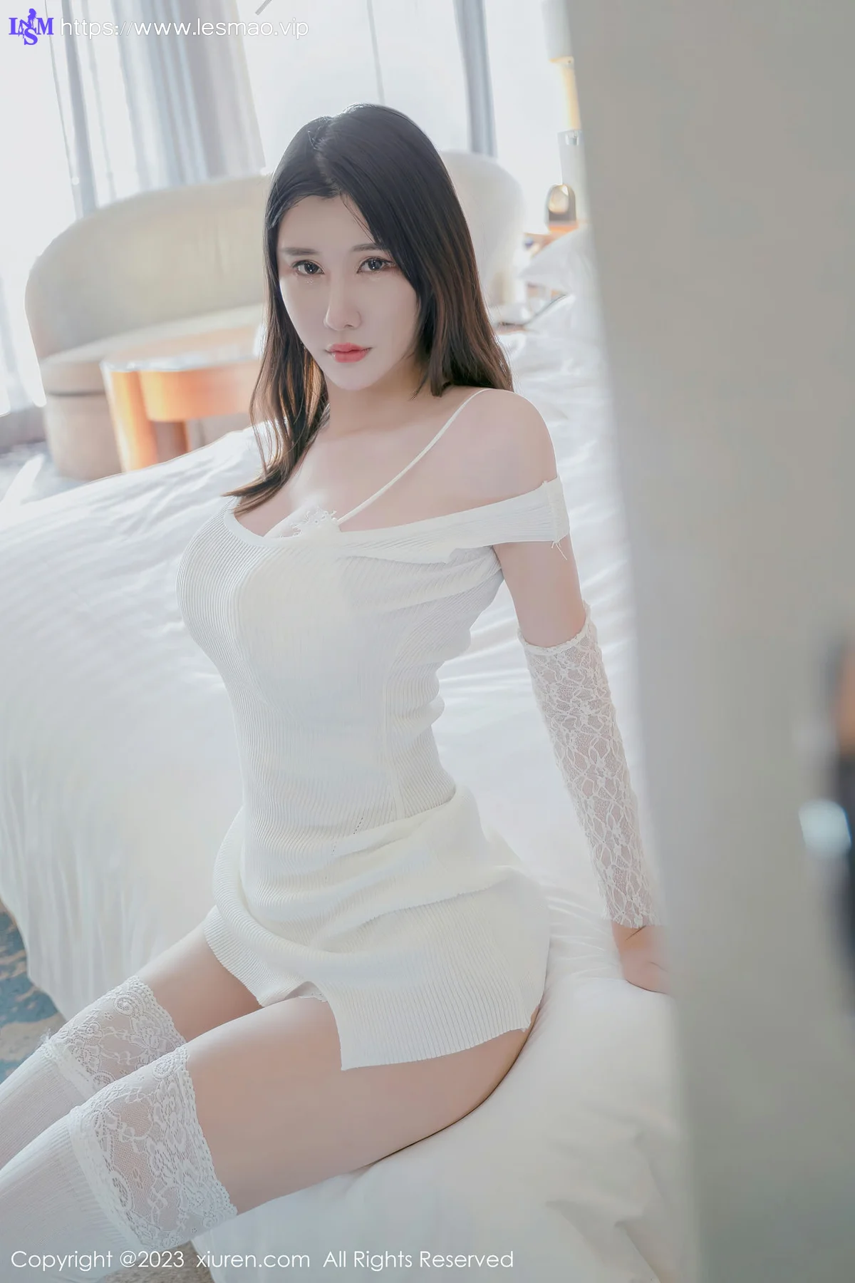 XiuRen 秀人 No.6128 夏沫沫tifa 奇特视角居家归来服务阳朔旅拍 - 11
