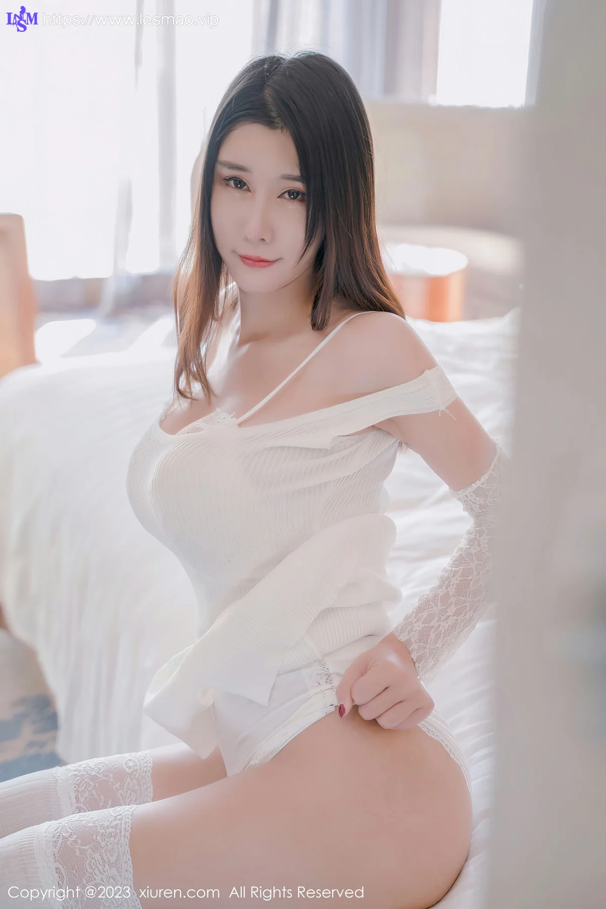 XiuRen 秀人 No.6128 夏沫沫tifa 奇特视角居家归来服务阳朔旅拍 - 12