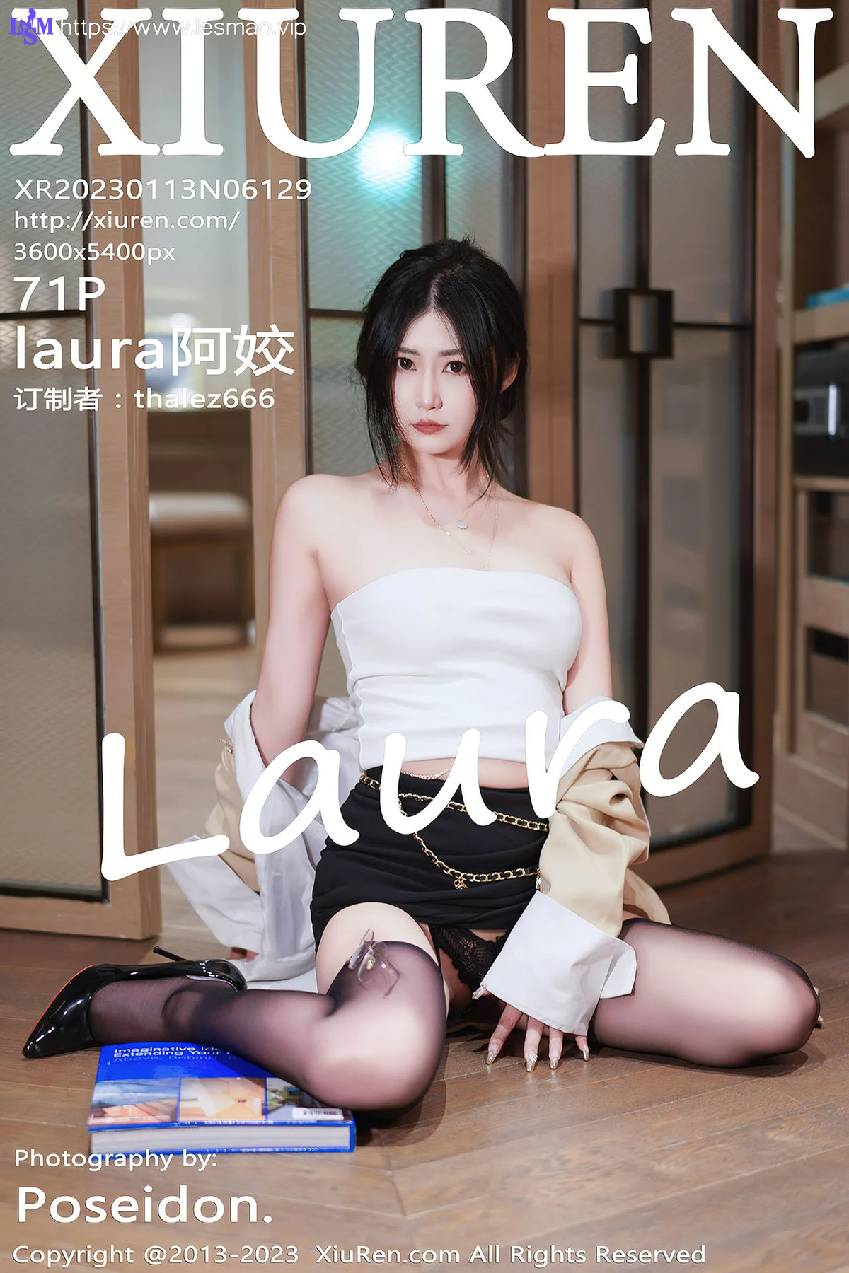 XiuRen 秀人 No.6129 laura阿姣 娇美姿态妩媚欲滴三亚旅拍 - 72