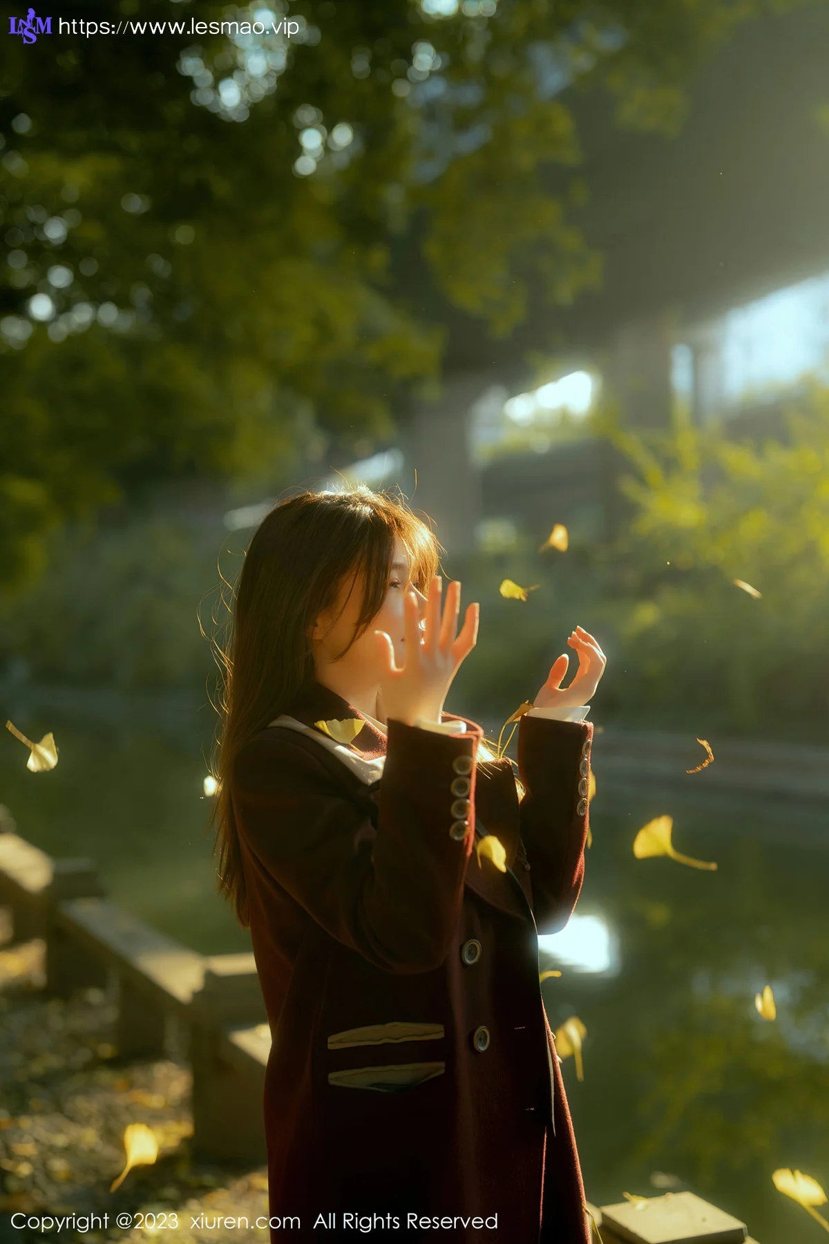 XiuRen 秀人 No.6137 婠婠么 白T黑色短裙 性感写真 - 17