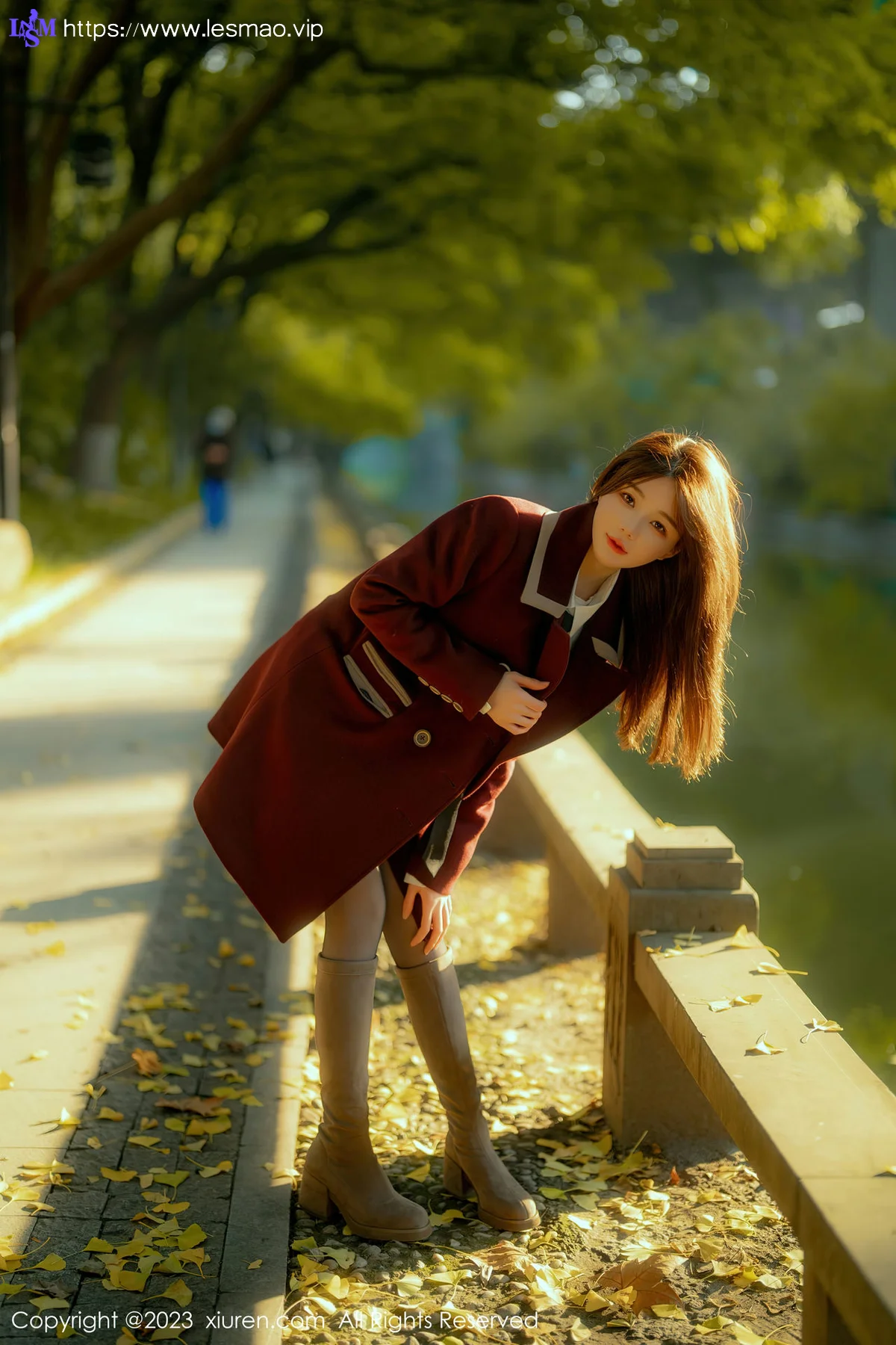 XiuRen 秀人 No.6137 婠婠么 白T黑色短裙 性感写真 - 25