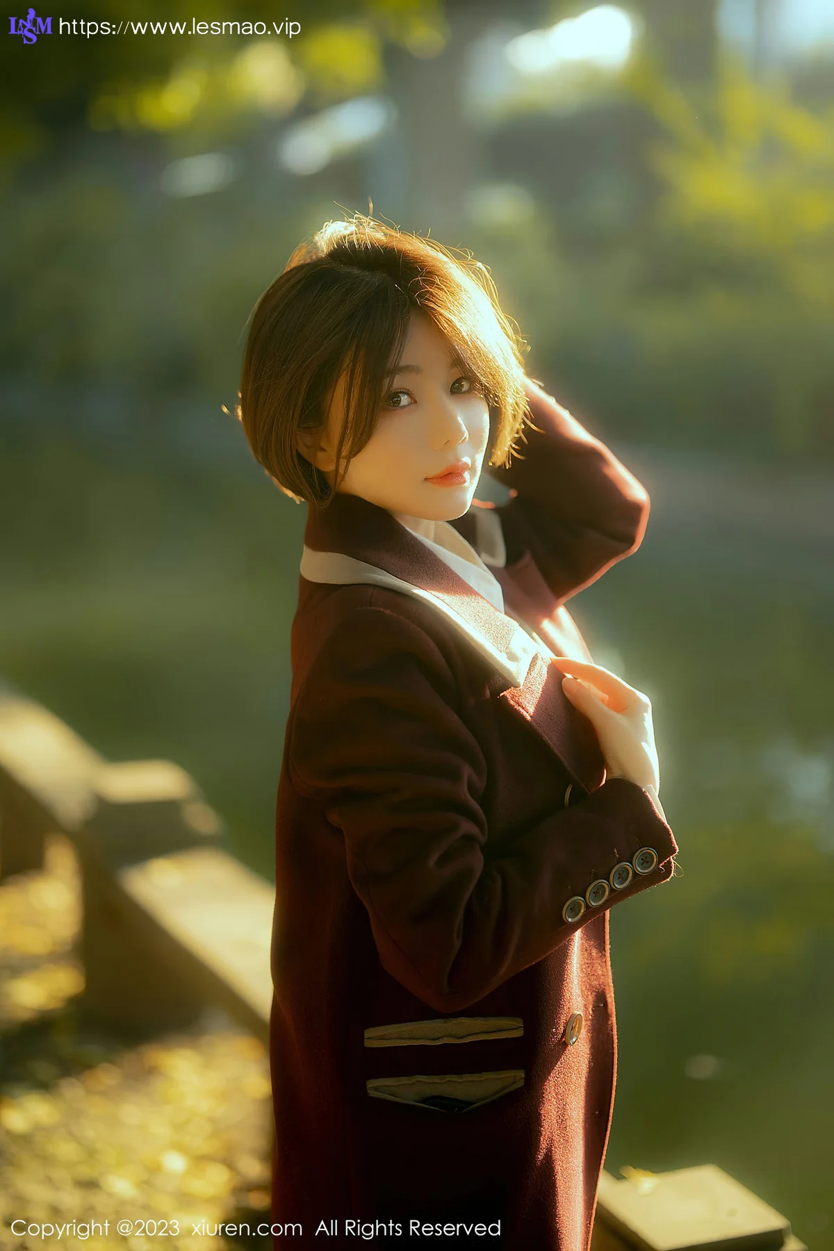 XiuRen 秀人 No.6137 婠婠么 白T黑色短裙 性感写真 - 91