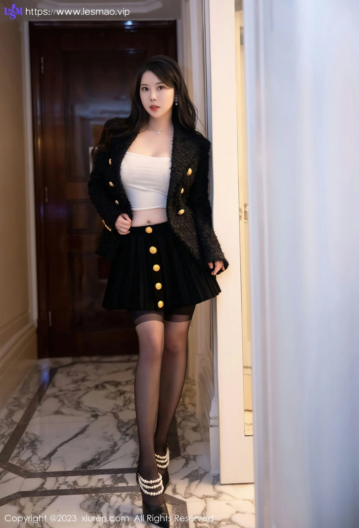 XiuRen 秀人 No.6147 白茹雪 熟女气息写真 - 5