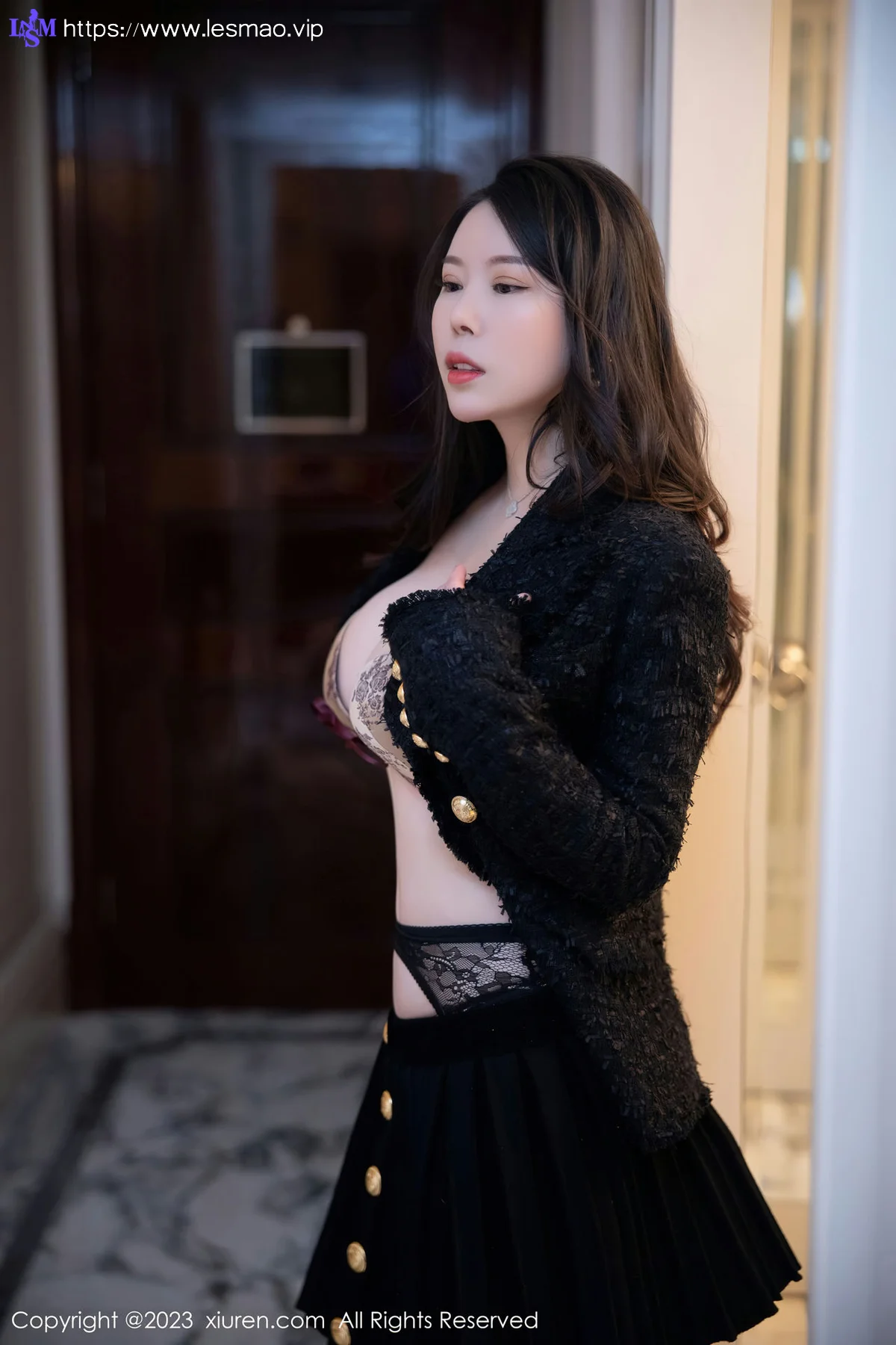 XiuRen 秀人 No.6147 白茹雪 熟女气息写真 - 13