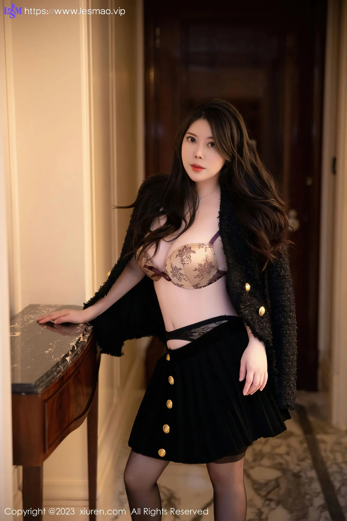 XiuRen 秀人 No.6147 白茹雪 熟女气息写真 - 17