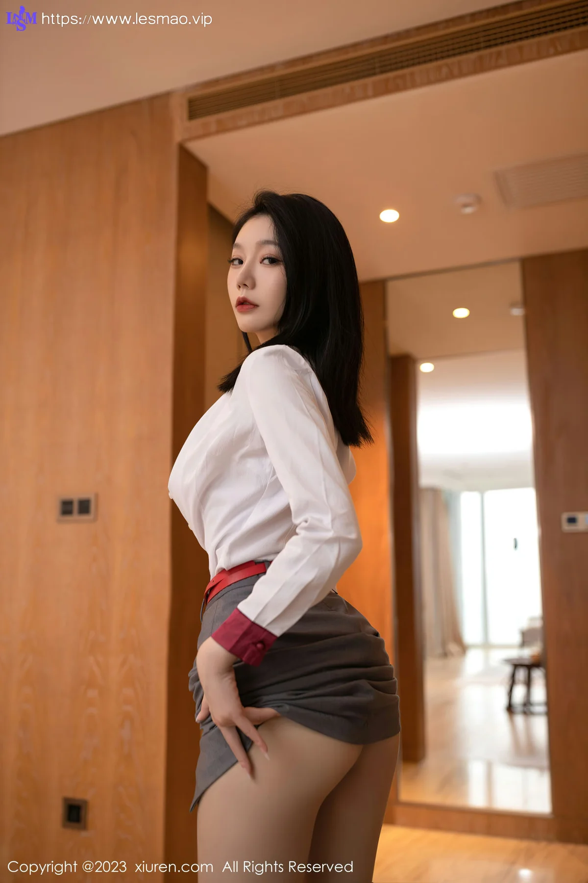 XiuRen 秀人 No.6148 安然anran 空姐角色扮演写真 - 29