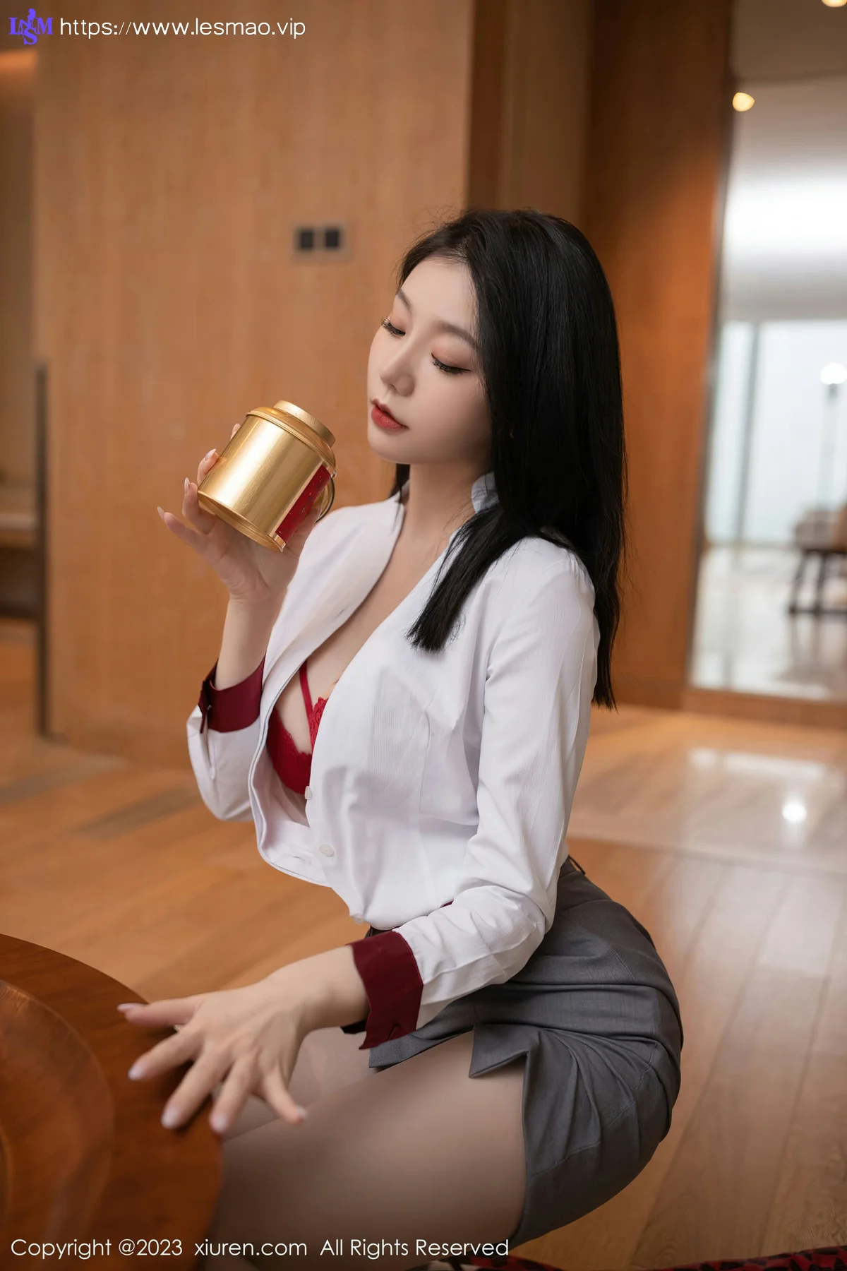 XiuRen 秀人 No.6148 安然anran 空姐角色扮演写真 - 34