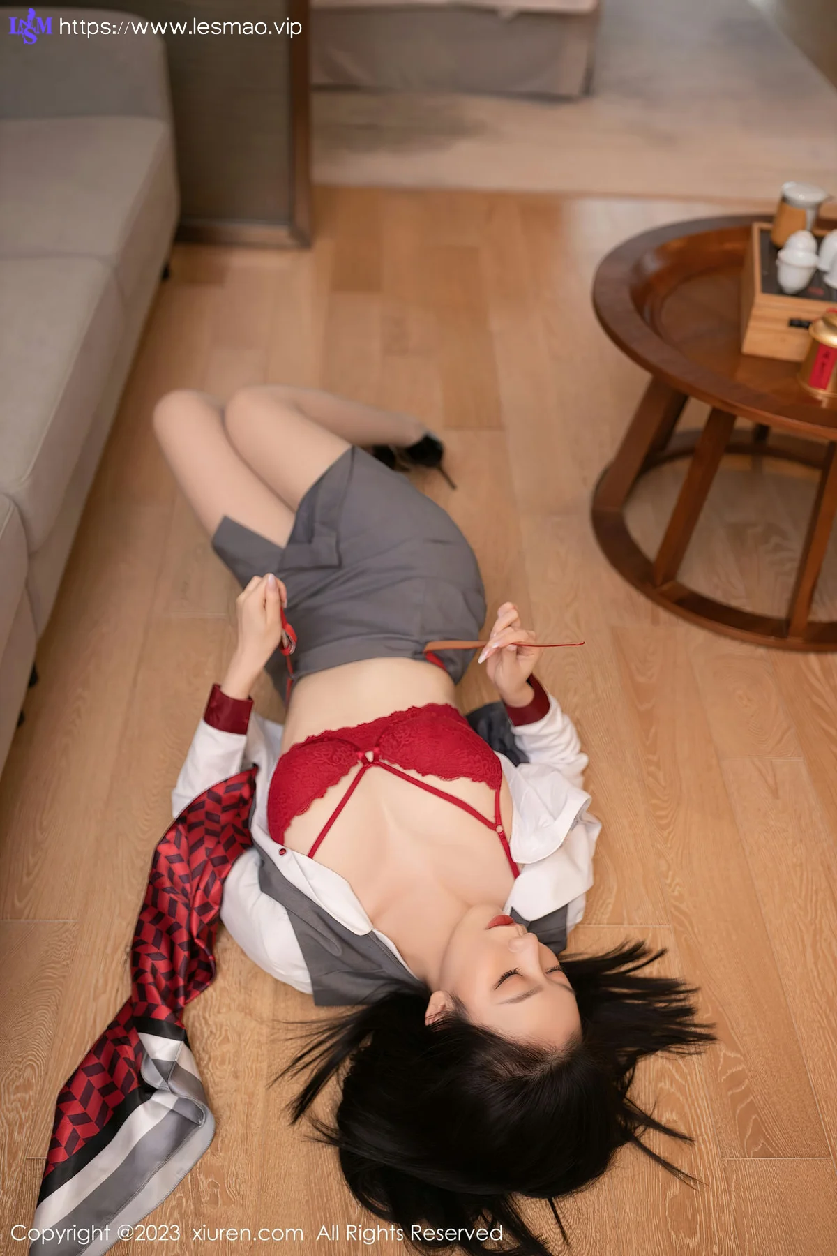 XiuRen 秀人 No.6148 安然anran 空姐角色扮演写真 - 41
