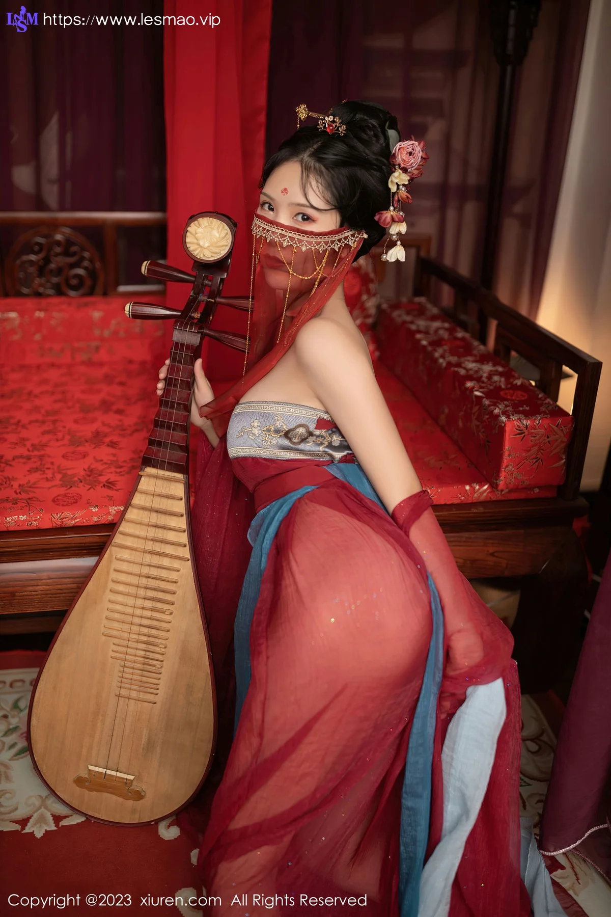 XiuRen 秀人 No.6154 利世 性感歌姬角色扮演写真 - 11