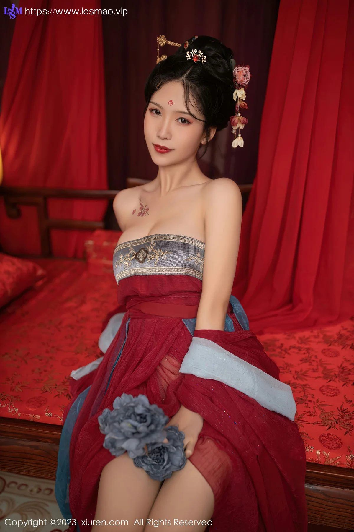 XiuRen 秀人 No.6154 利世 性感歌姬角色扮演写真 - 21