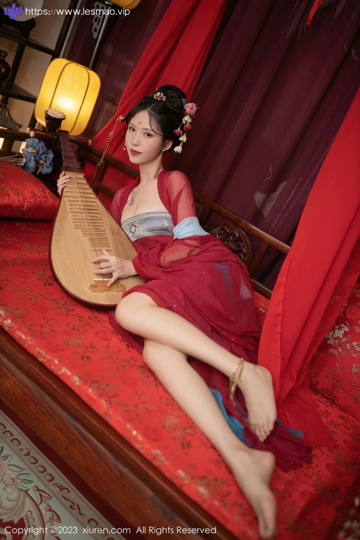 XiuRen 秀人 No.6154 利世 性感歌姬角色扮演写真 - 29