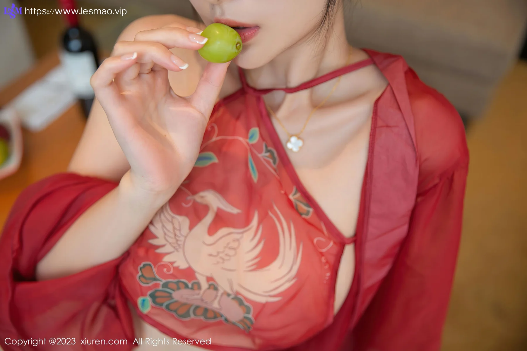 XiuRen 秀人 No.6161 熊小诺 红色古装服饰写真 - 13