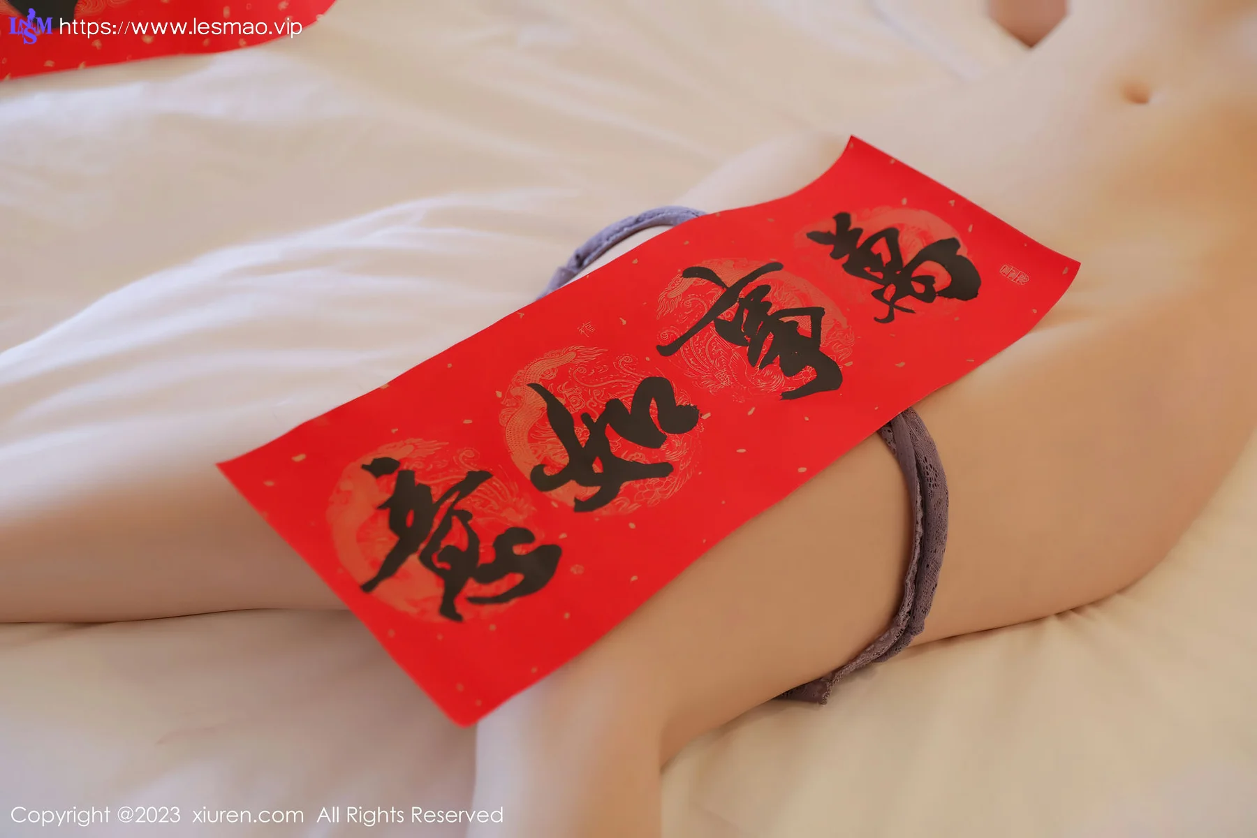 XiuRen 秀人 No.6166 诗诗kiki 蕾丝内衣新春主题写真 - 59