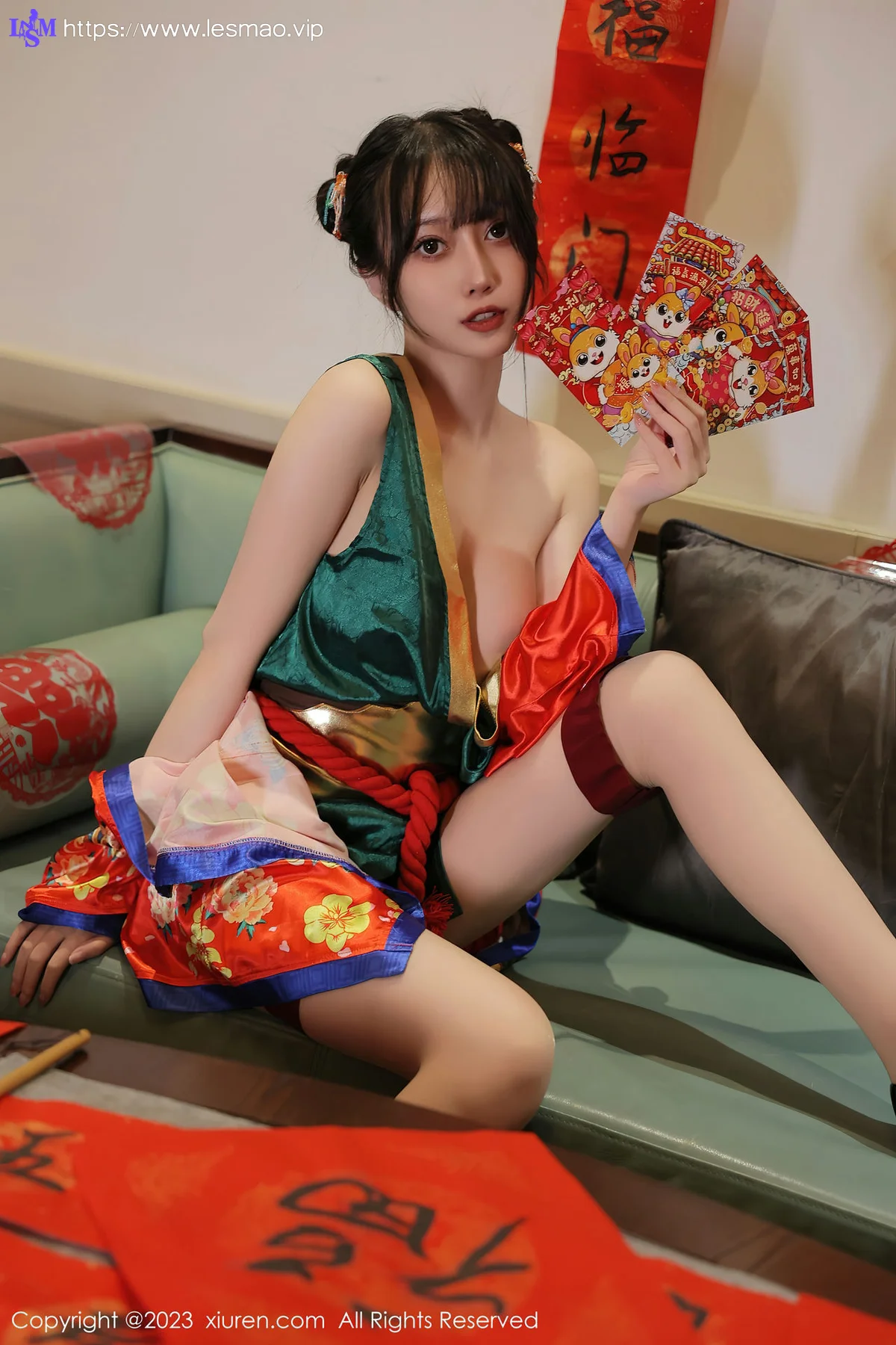 XiuRen 秀人 No.6167 玥儿玥er 新春主题拍摄十月海南旅拍 - 19