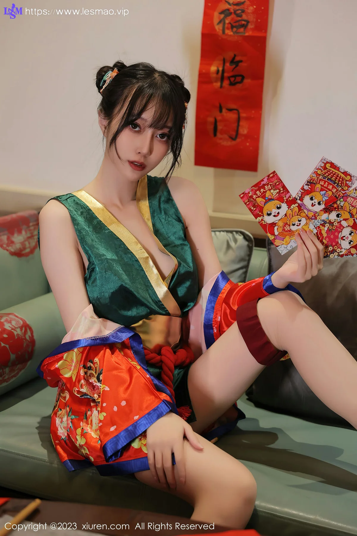 XiuRen 秀人 No.6167 玥儿玥er 新春主题拍摄十月海南旅拍 - 20