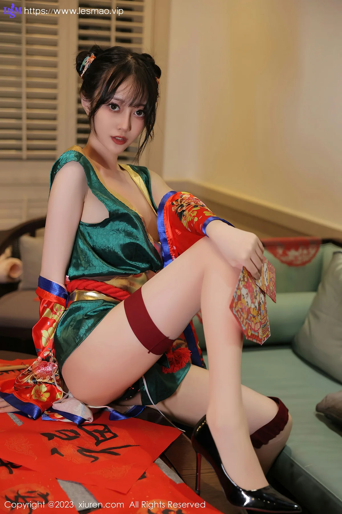 XiuRen 秀人 No.6167 玥儿玥er 新春主题拍摄十月海南旅拍 - 25