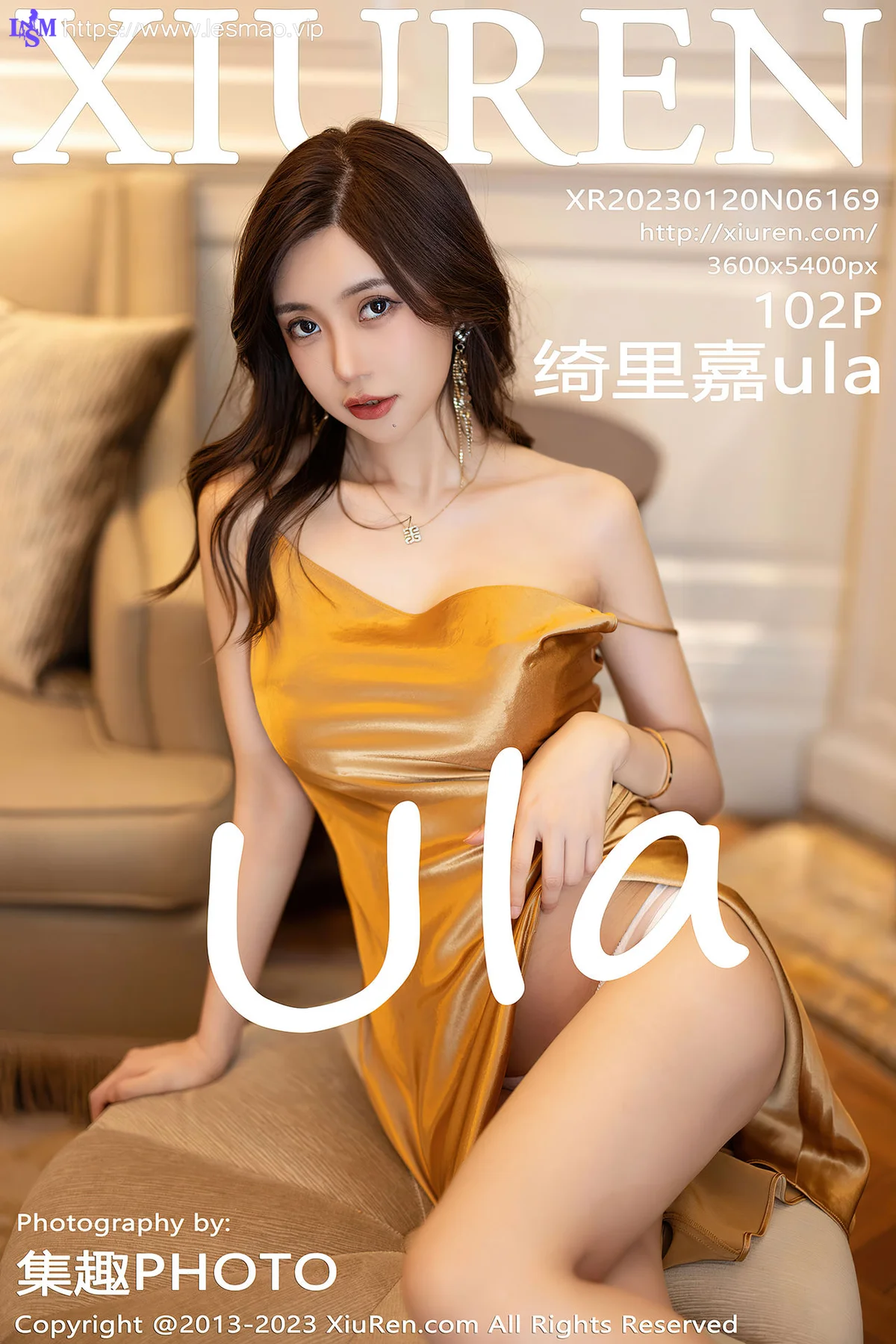 XiuRen 秀人 No.6169 绮里嘉ula 极致妩媚江浙沪旅拍 - 103