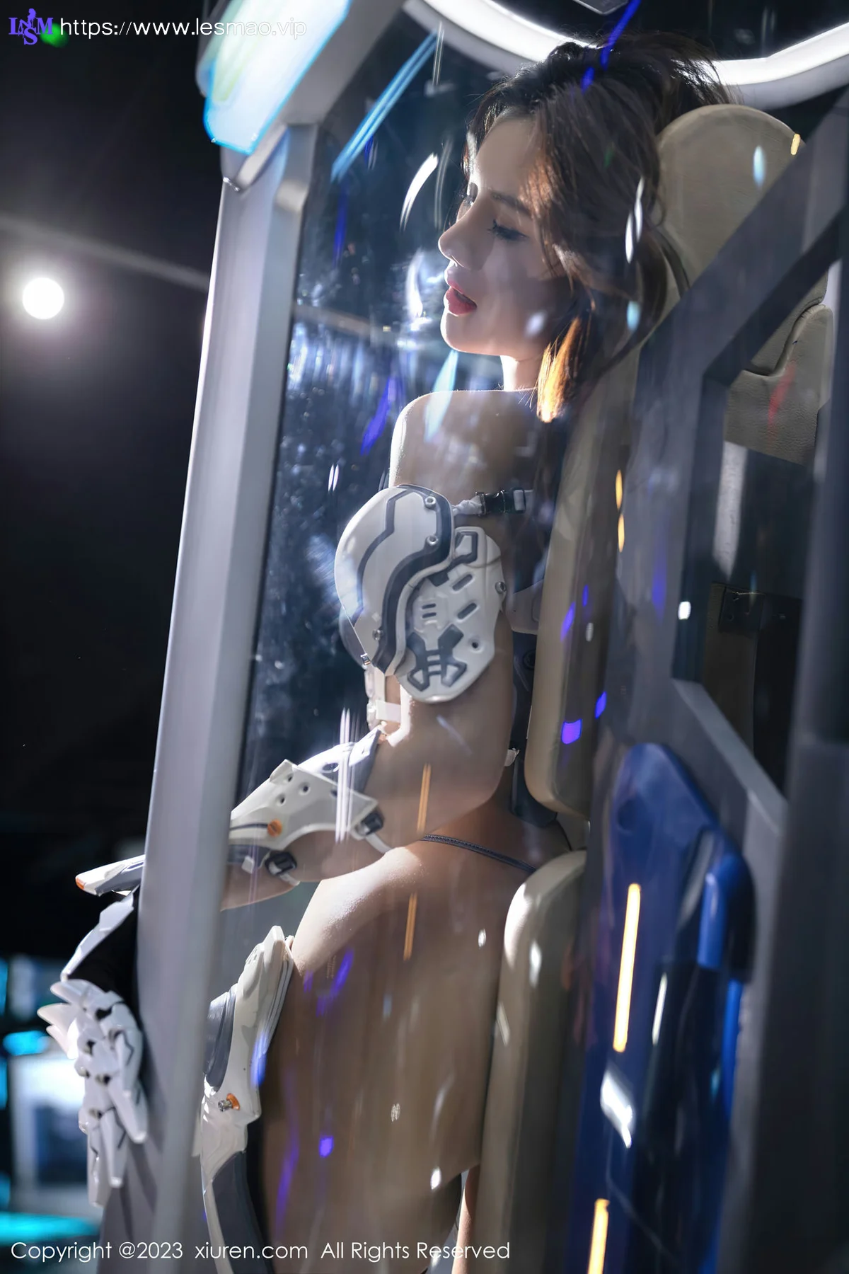 XiuRen 秀人 No.6173 就是阿朱啊 机器人主题拍摄写真 - 51
