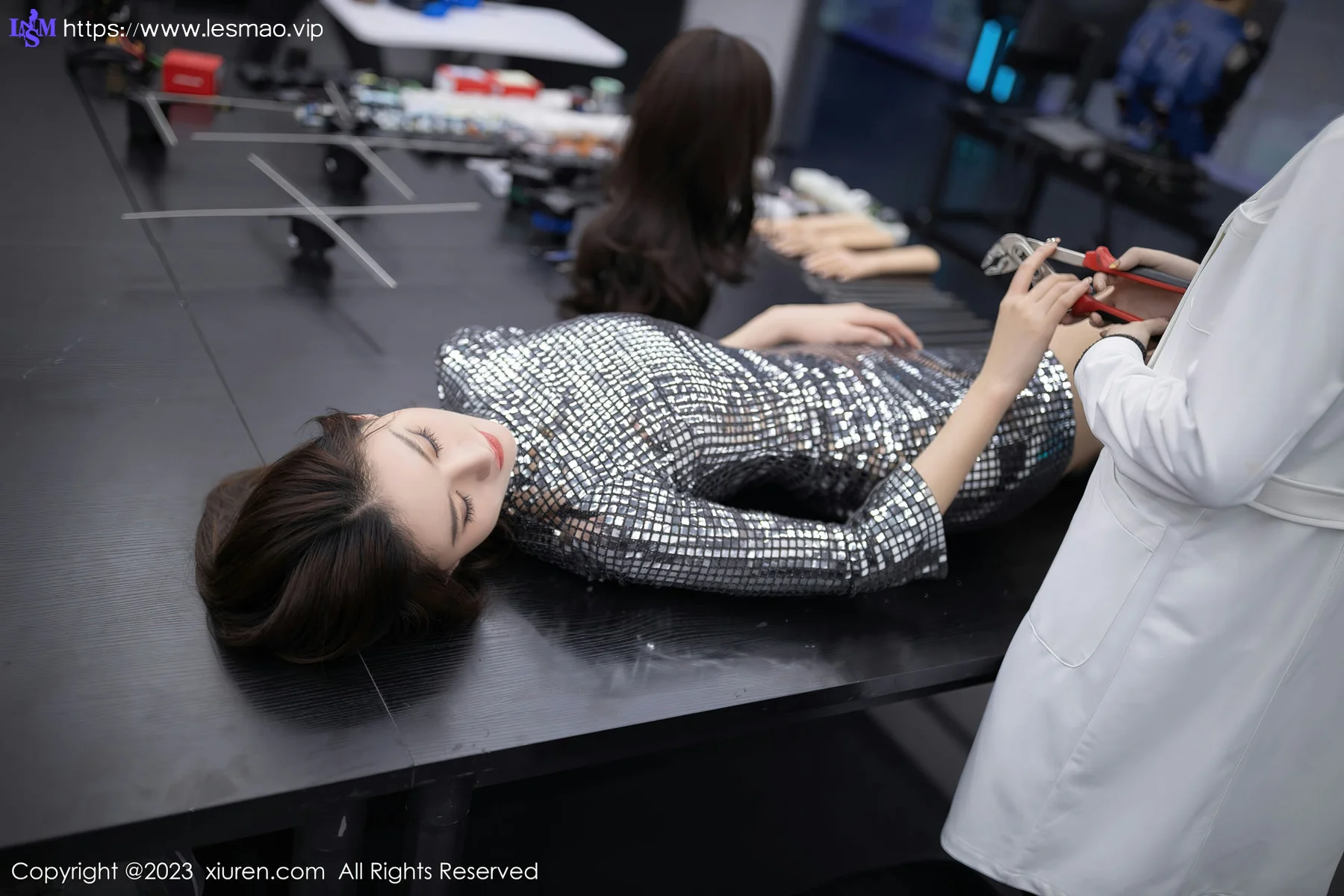 XiuRen 秀人 No.6173 就是阿朱啊 机器人主题拍摄写真 - 59