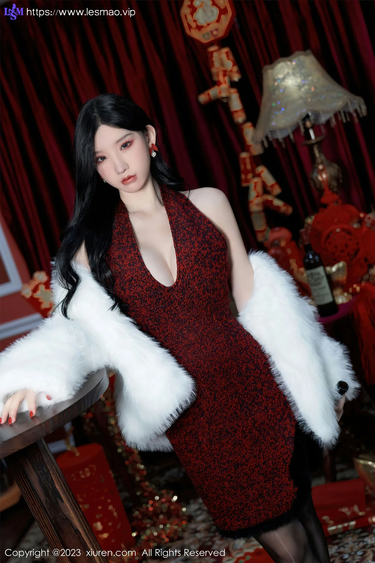 XiuRen 秀人 No.6174 周于希Sally 节日写真性感写真 - 14