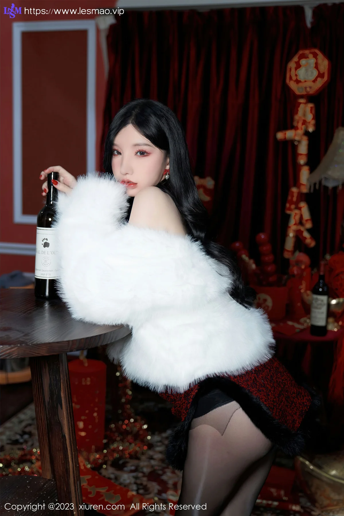 XiuRen 秀人 No.6174 周于希Sally 节日写真性感写真 - 19