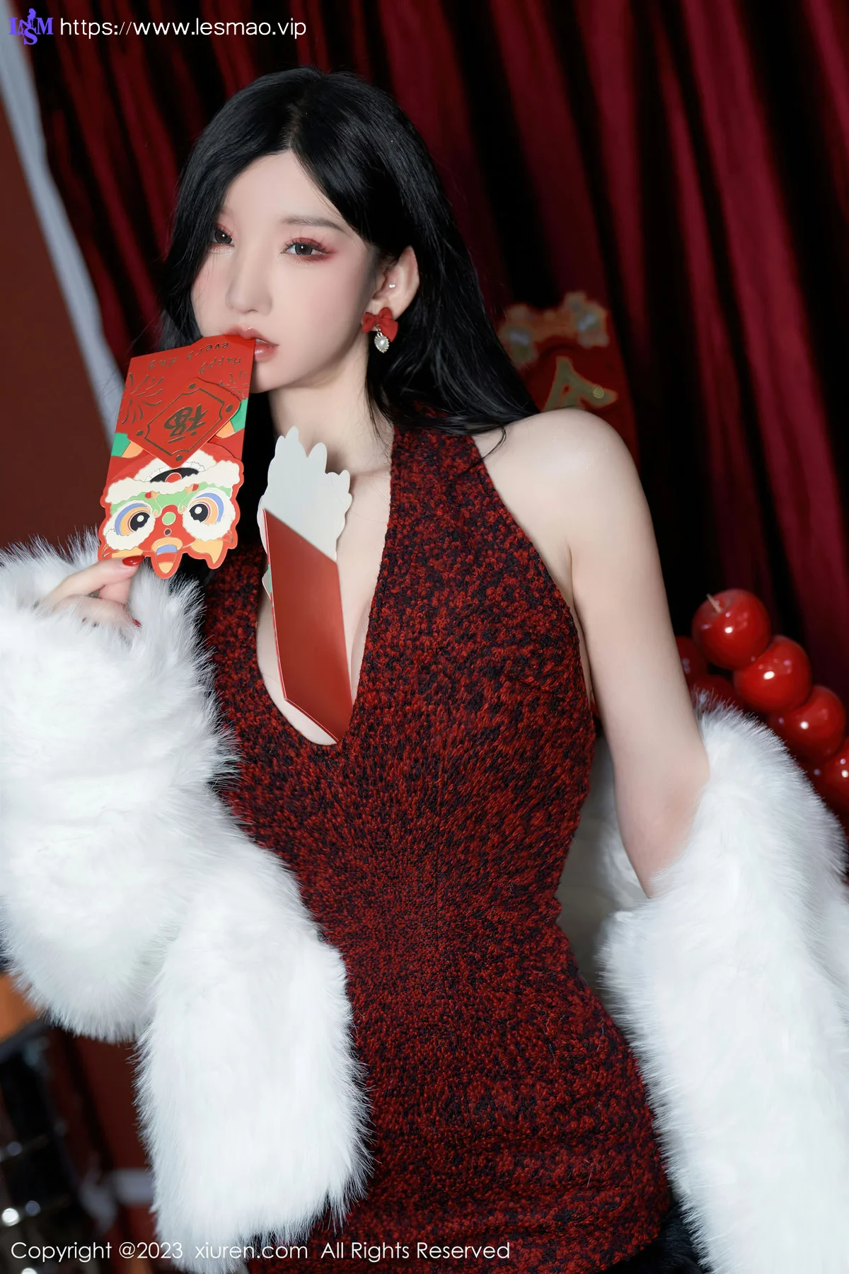 XiuRen 秀人 No.6174 周于希Sally 节日写真性感写真 - 24