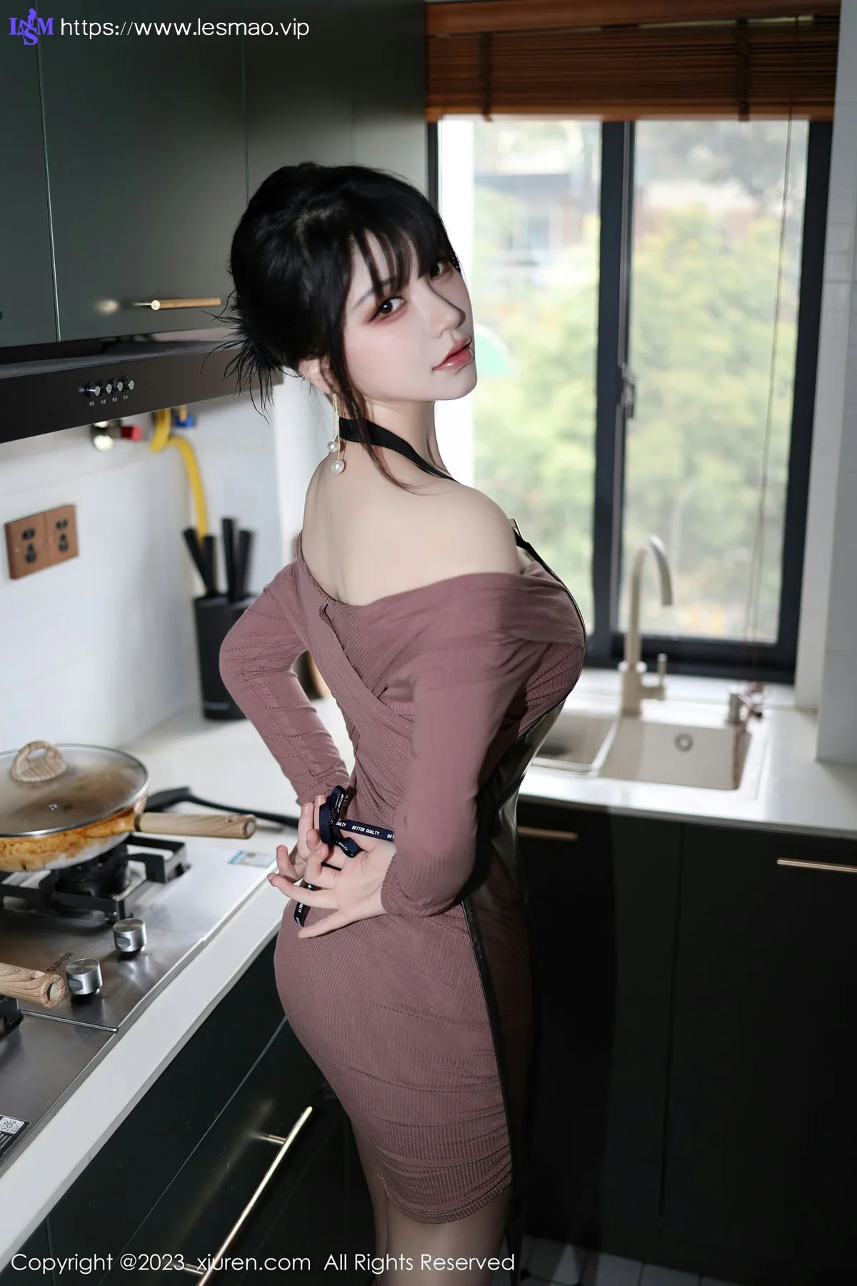 XiuRen 秀人 No.6178 桃桃子 诱惑围裙 - 14