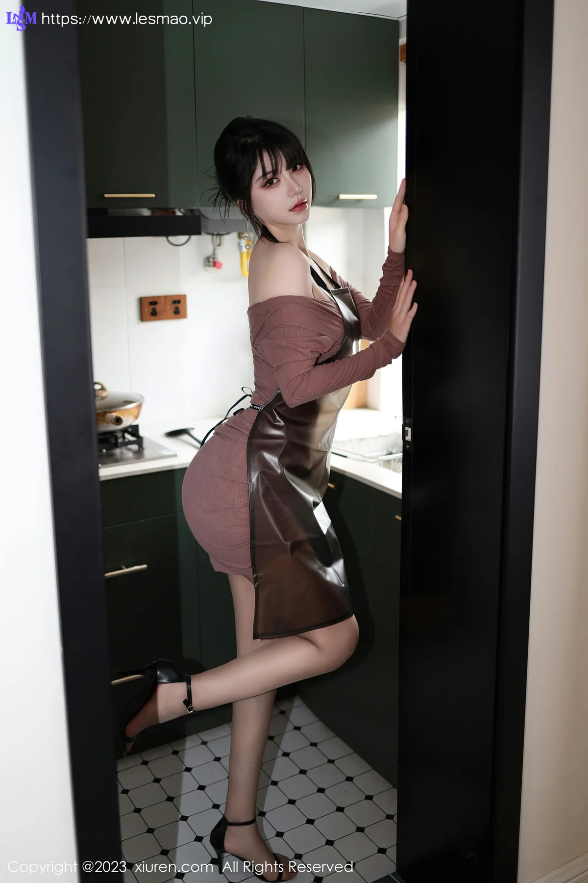 XiuRen 秀人 No.6178 桃桃子 诱惑围裙 - 16